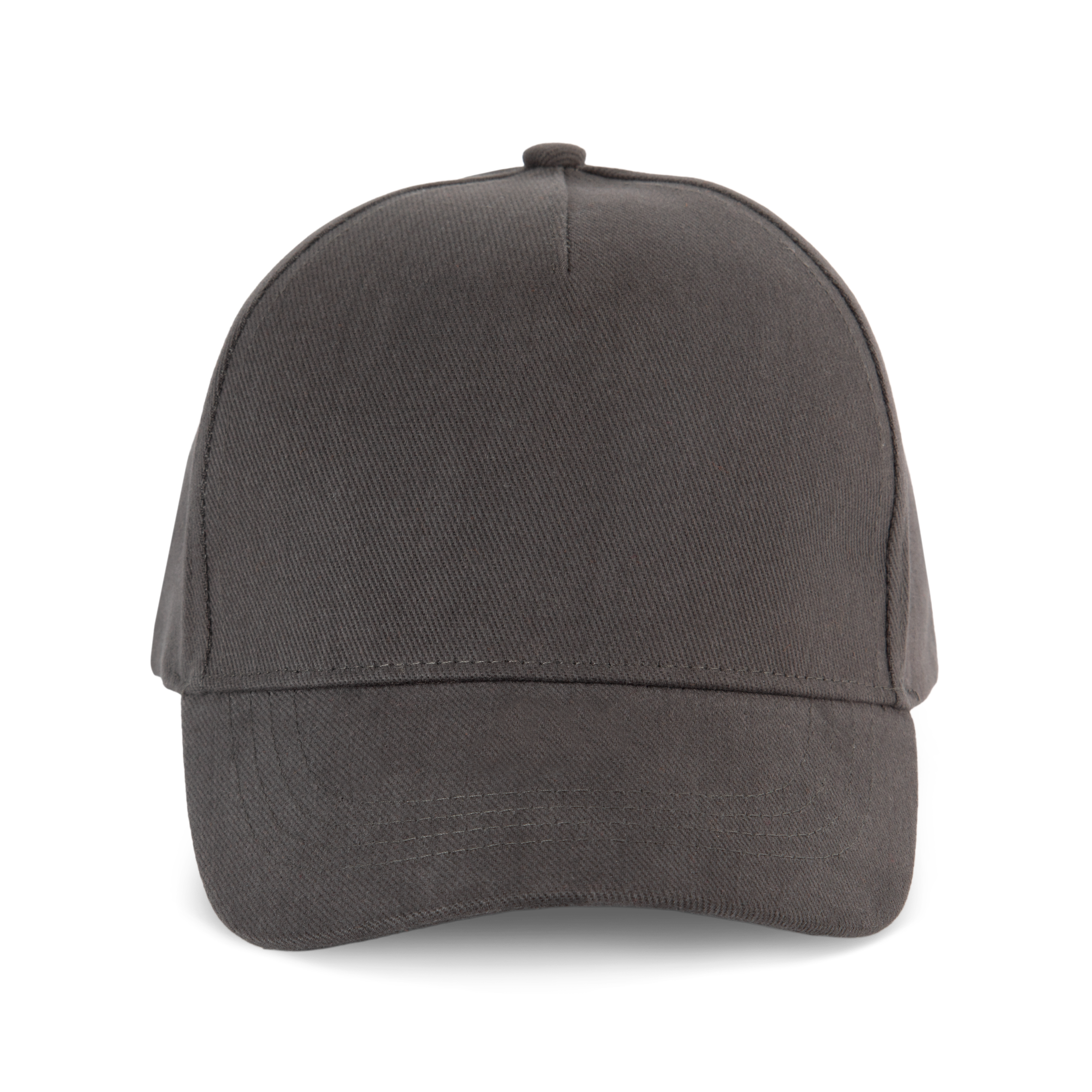 Sportkappe mit 5 Panels aus dicker Baumwolle