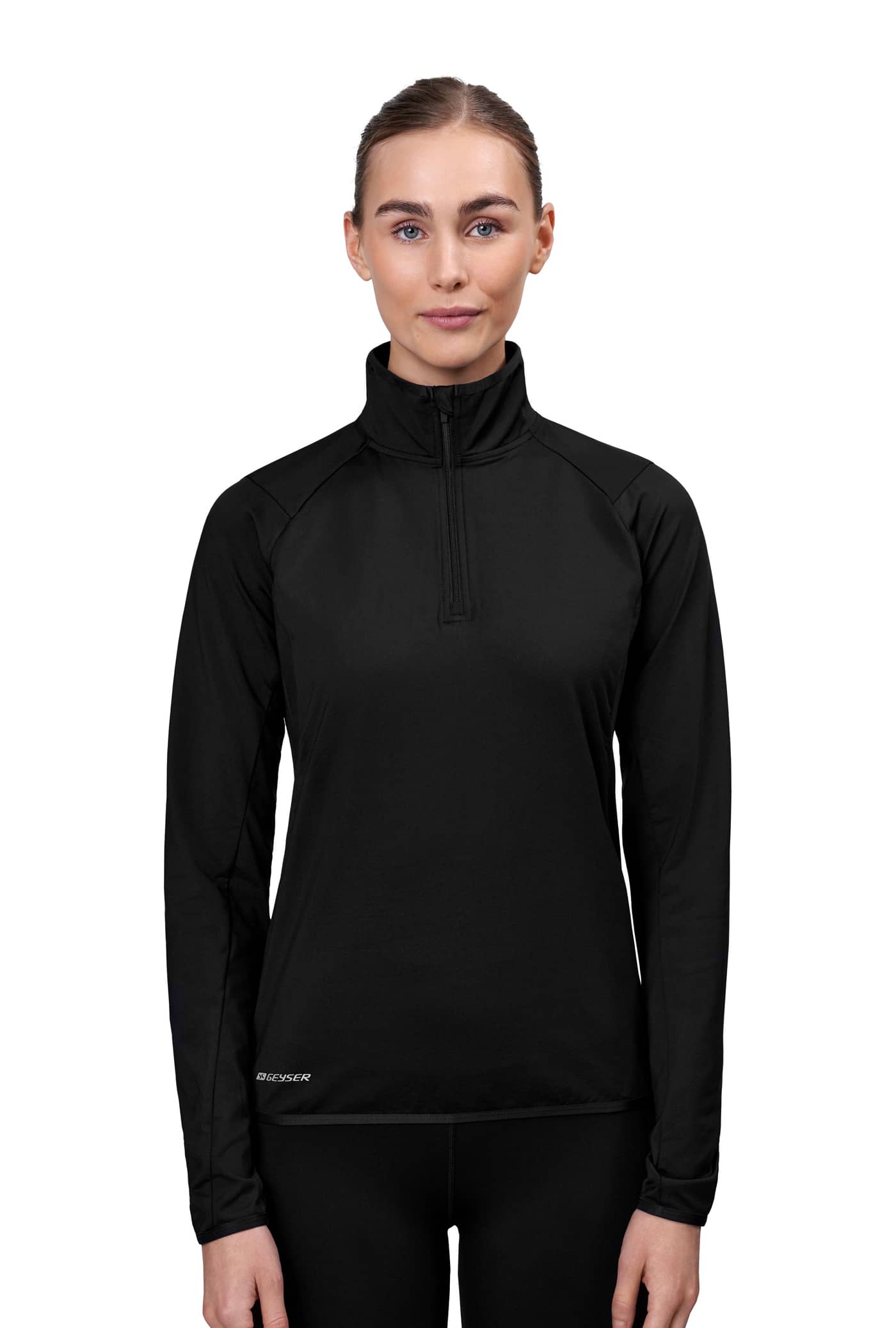 Geyser ¼ Zip Stretch Damen Trainer