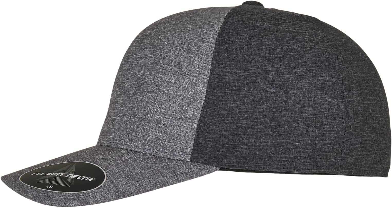 Flexfit Delta® Carbon Cap - 2 Tone