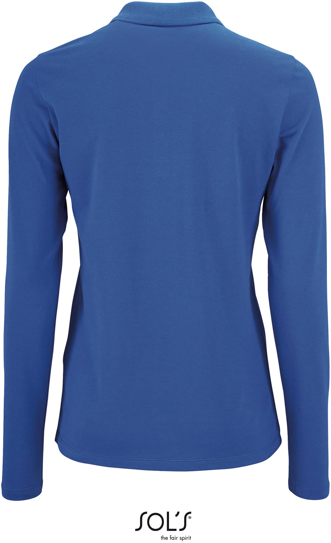 Women´s Long-Sleeve Piqué Polo Shirt Perfect