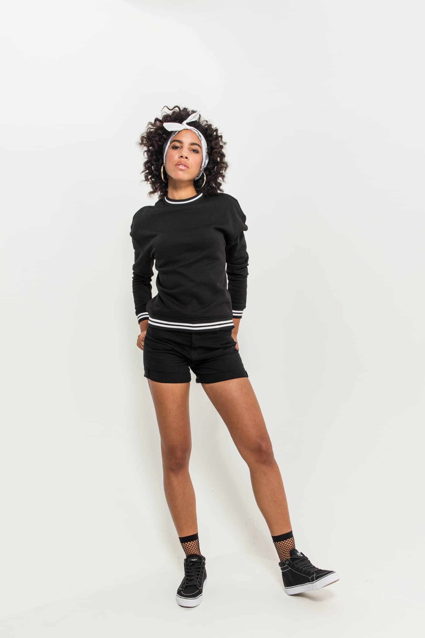 Ladies´ College Sweat Crew