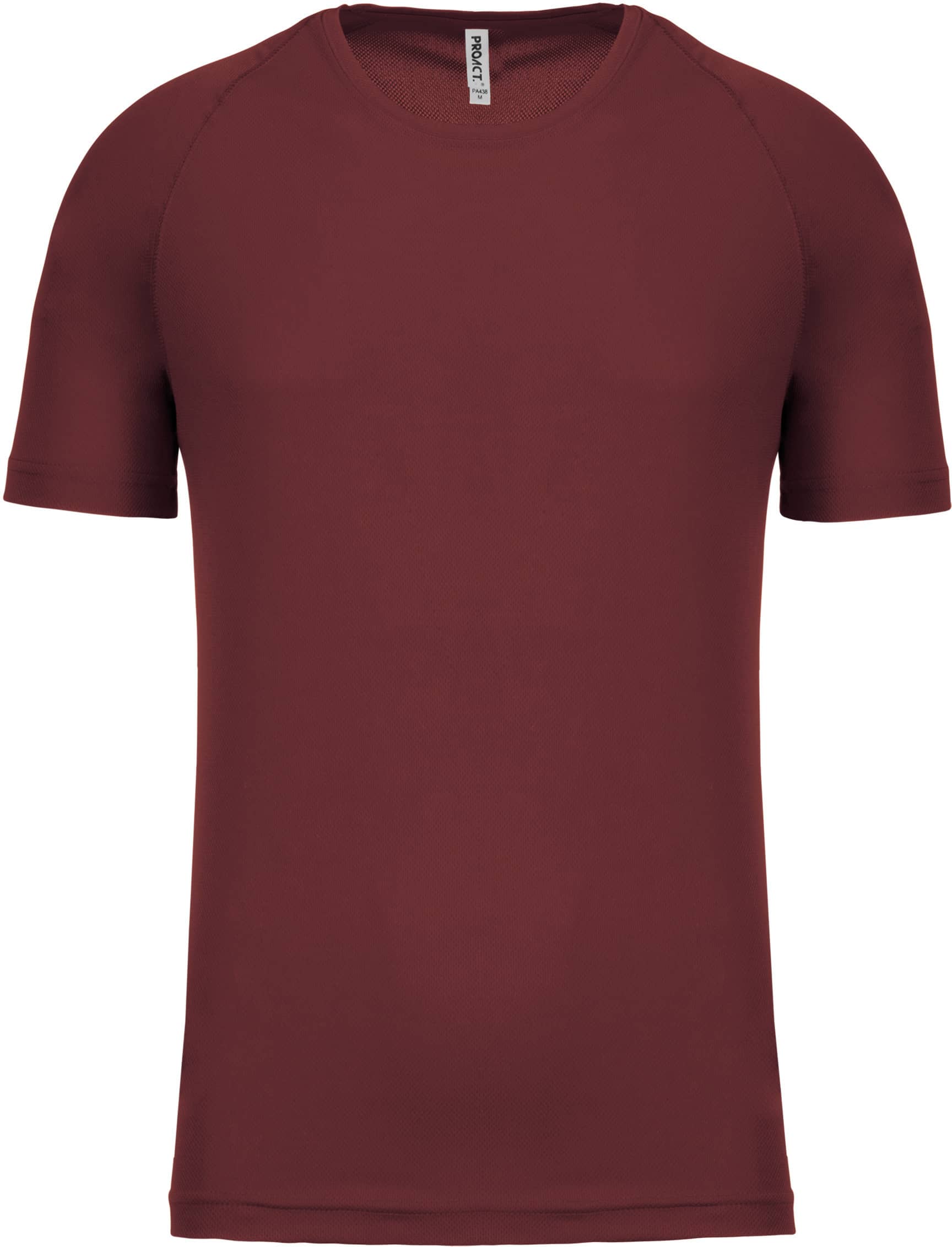 Kurzarm Sportshirt - Standardfarben