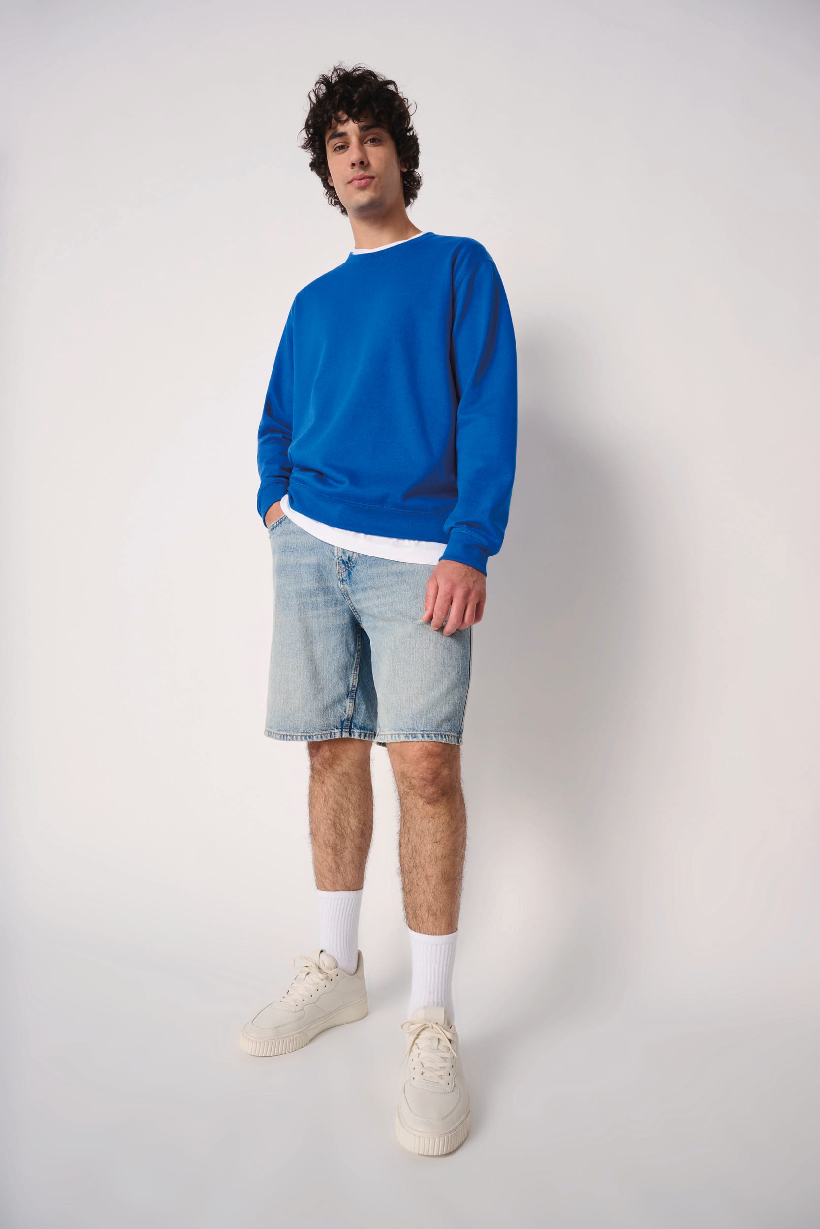 Unisex Rundhals-Sweatshirt