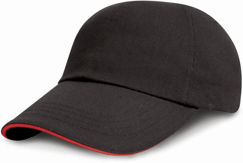 Heavy Brushed Cotton Cap