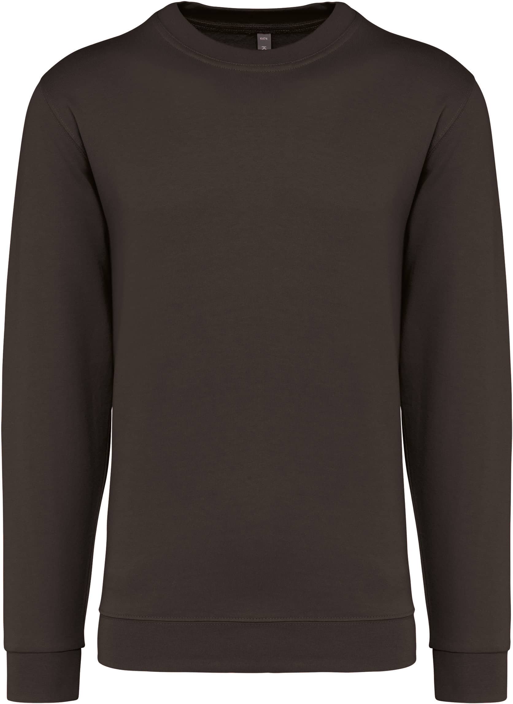 Sweatshirt mit Rundhals