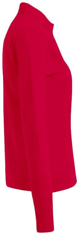 Women´s Heavy Polo Long Sleeve