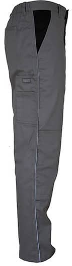 Contrast Work Pants