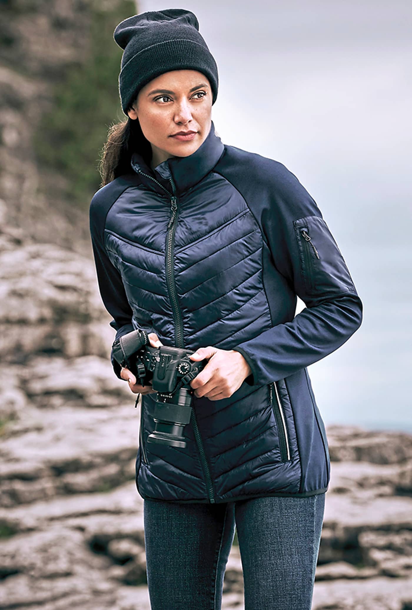 Ladies´ Banff Hybrid Insulated Jacket
