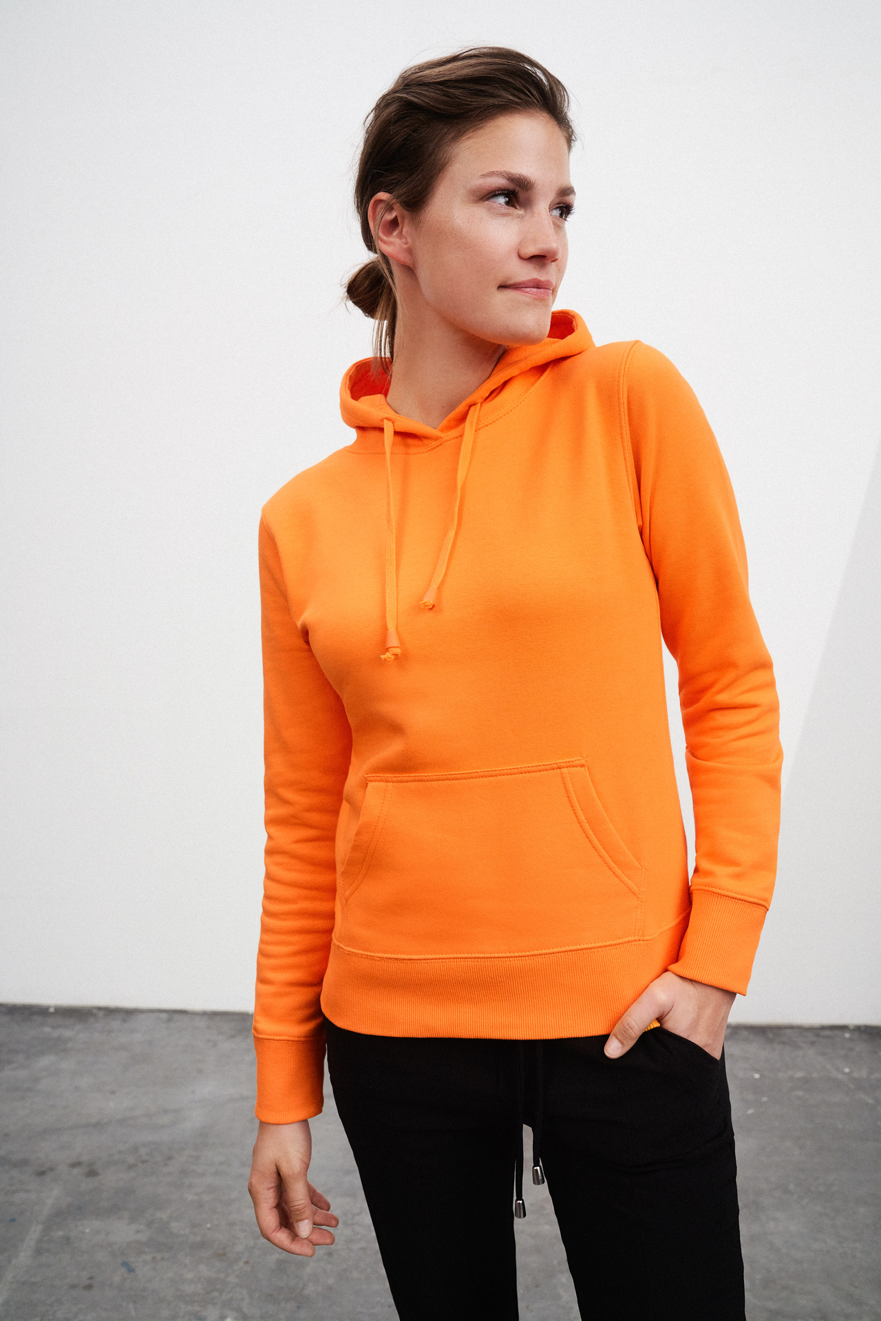 Ladies´ Hooded Sweat
