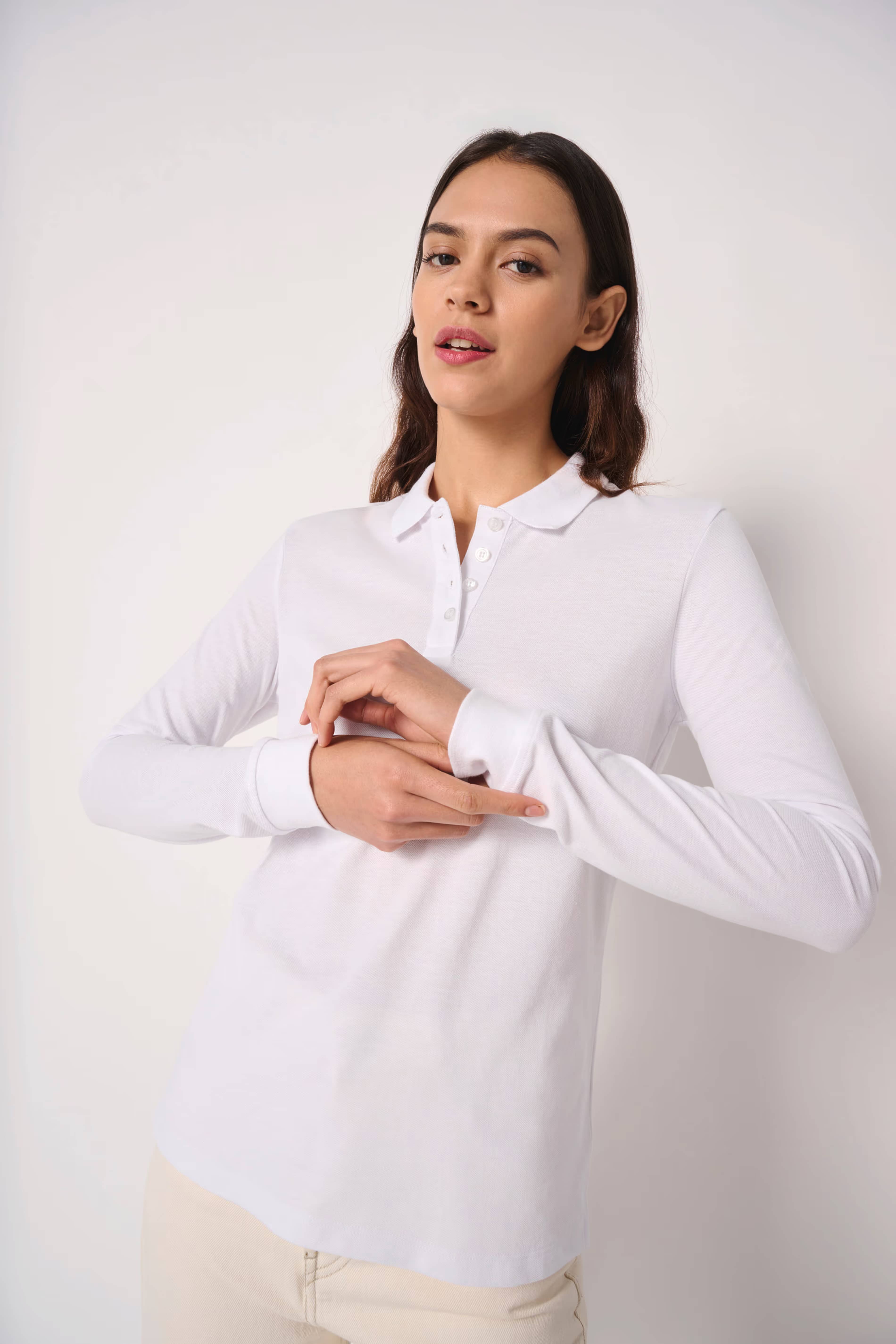 LSL Damen Piqué-Poloshirt 291