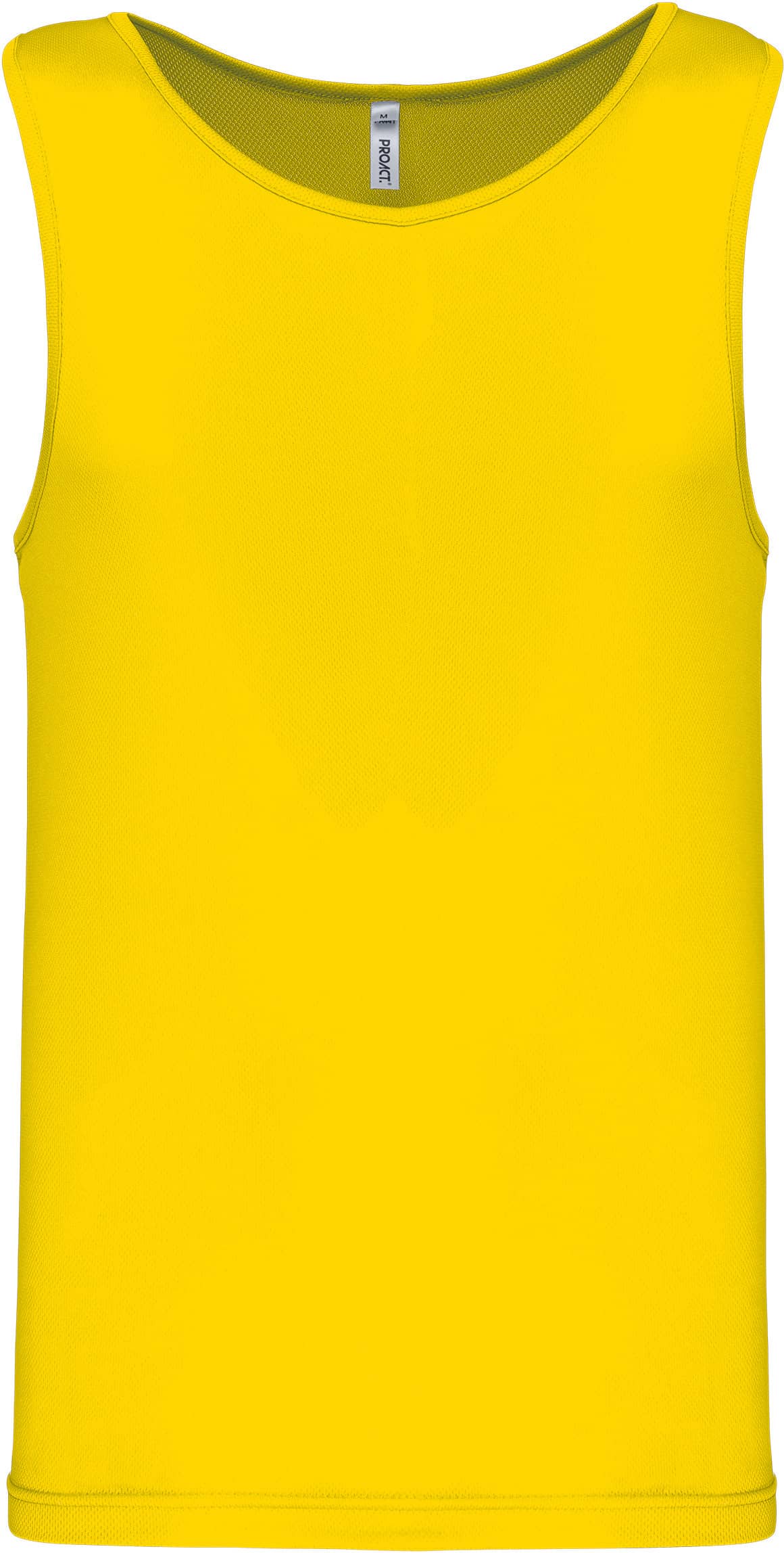 Herren Basic Sport Funktionsshirt ärmellos - Standardfarben