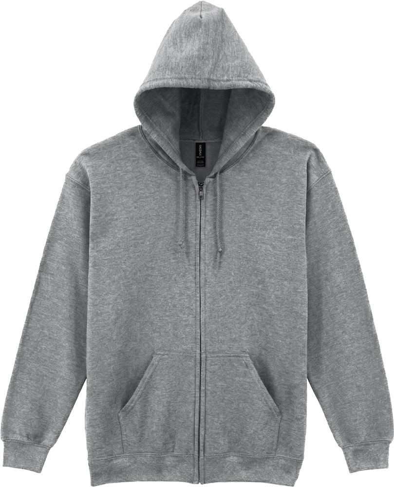 Heavy Blend™ Adult Full Zip Hooded Sweatshirt