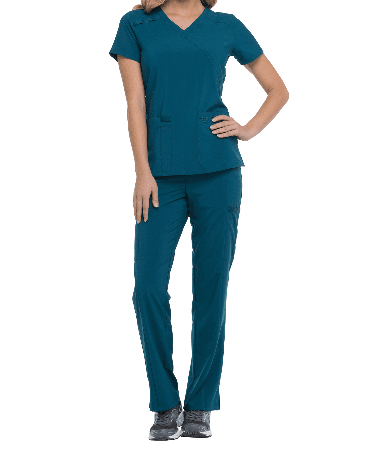 Wickeltop für Damen