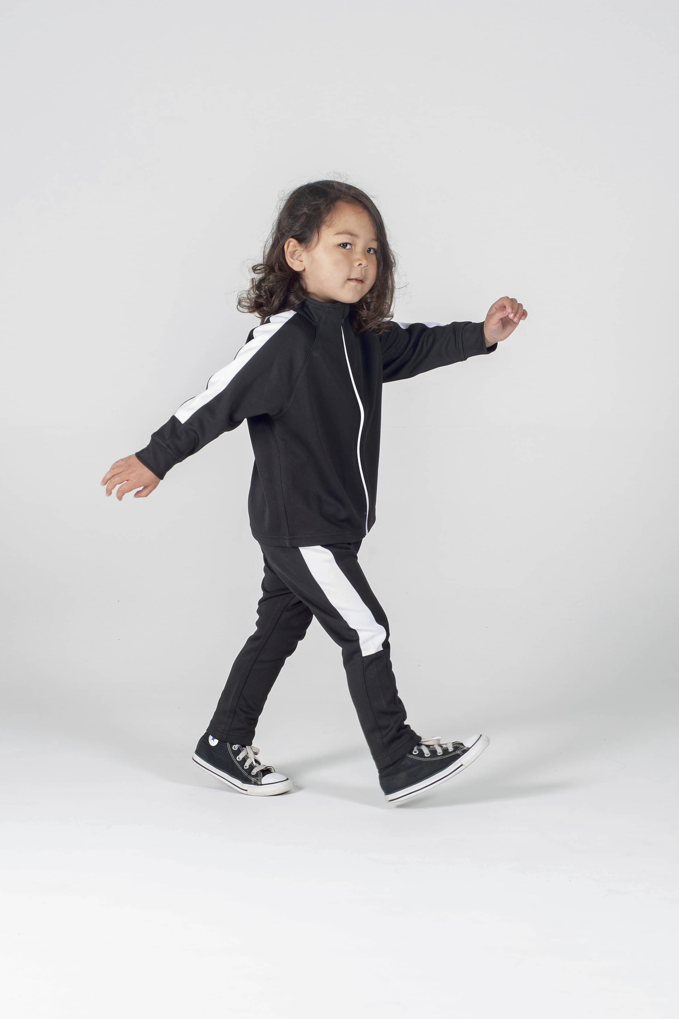 Kids Track Bottoms