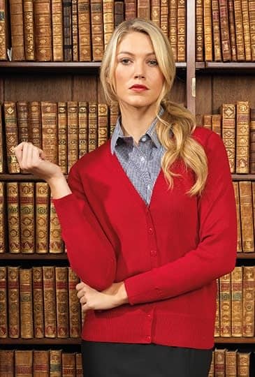 Women´s Button Through Knitted Cardigan