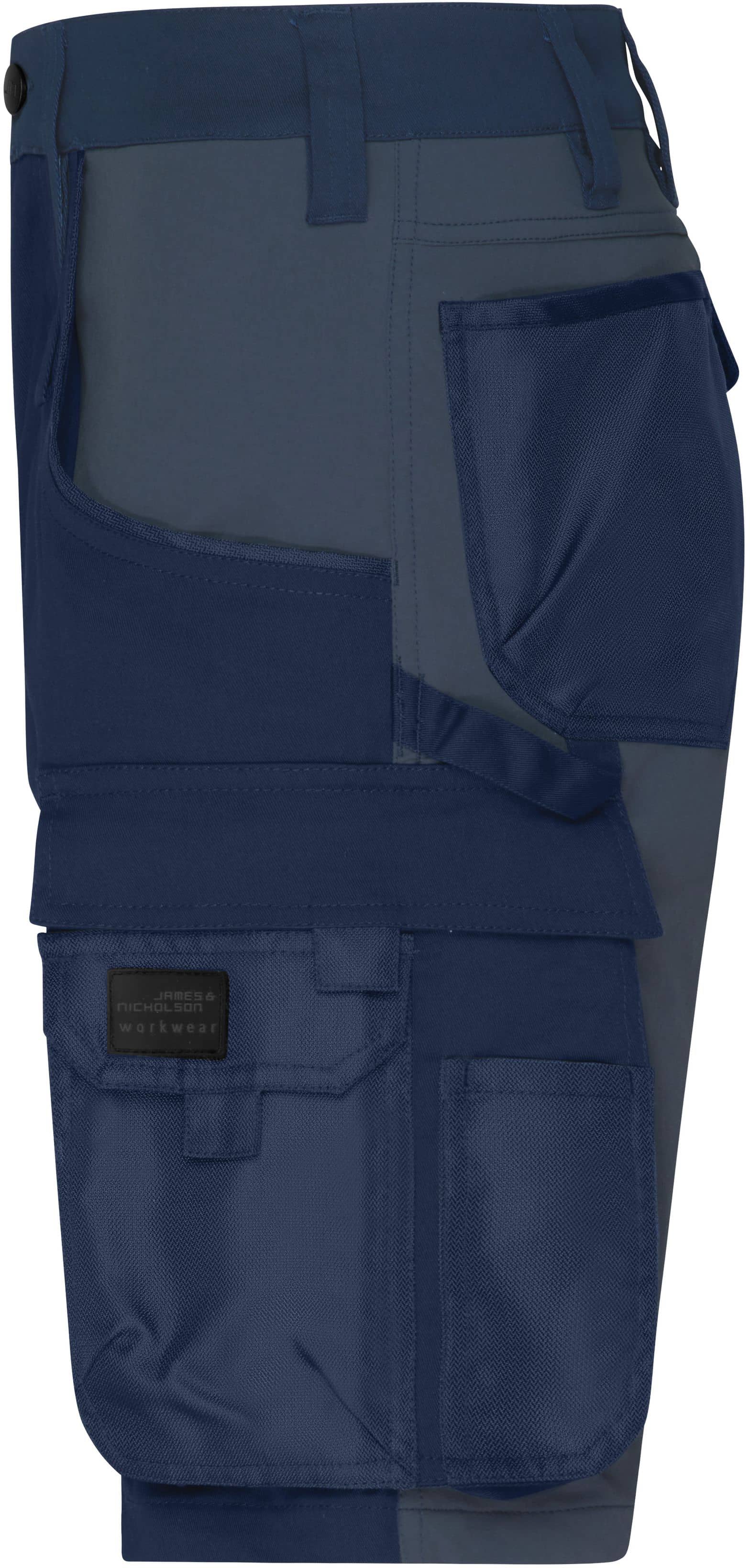 Workwear Stretch-Bermuda Slim Line