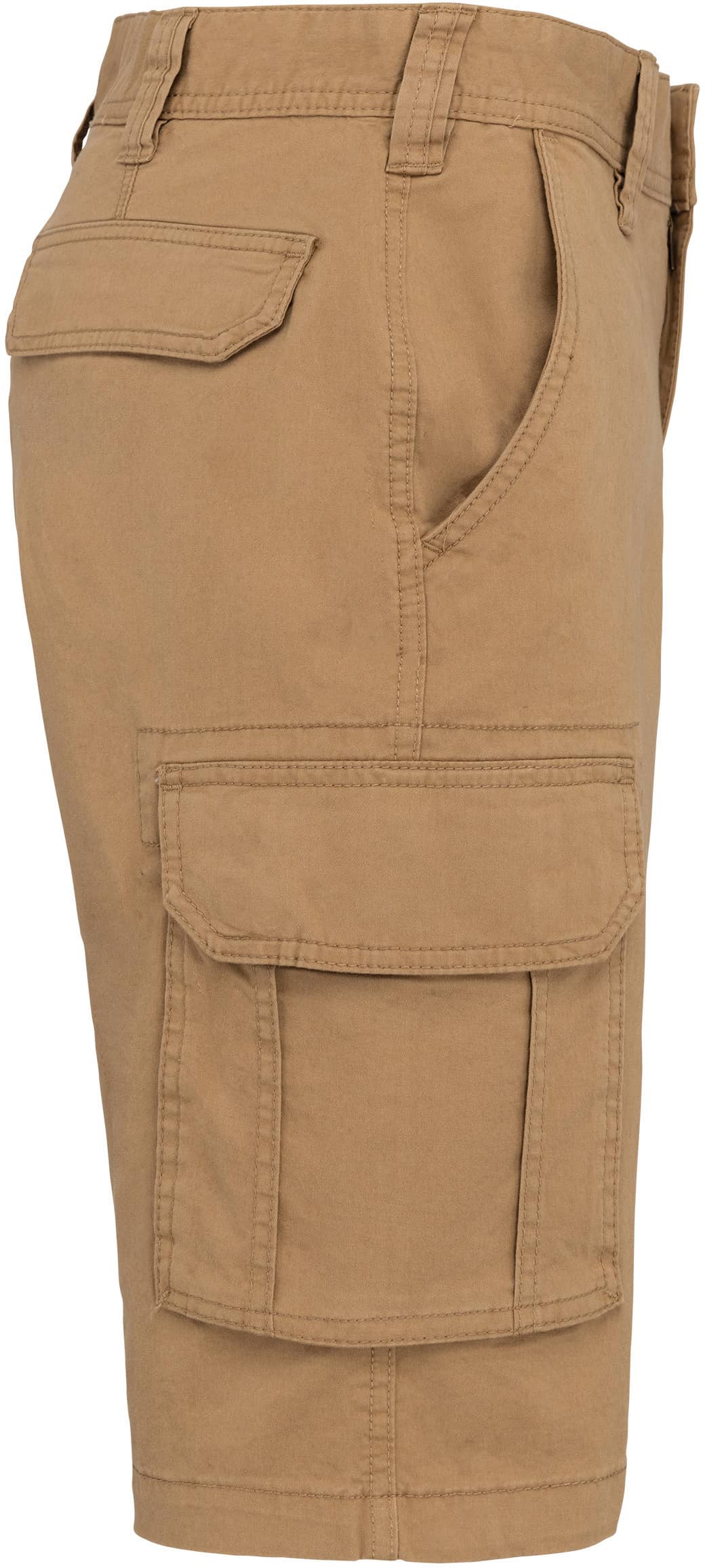 Bermuda-Shorts für Herren mit mehreren Taschen