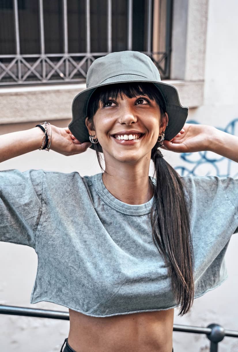 Geo Bucket Hat
