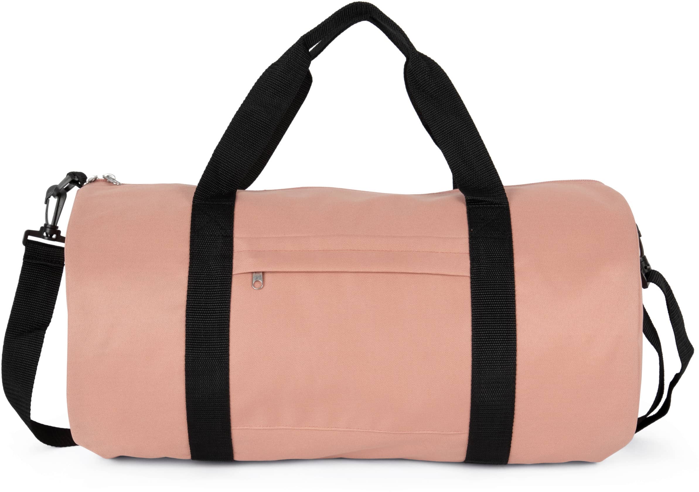 Recycelte Schlauchtasche mit Frontfach