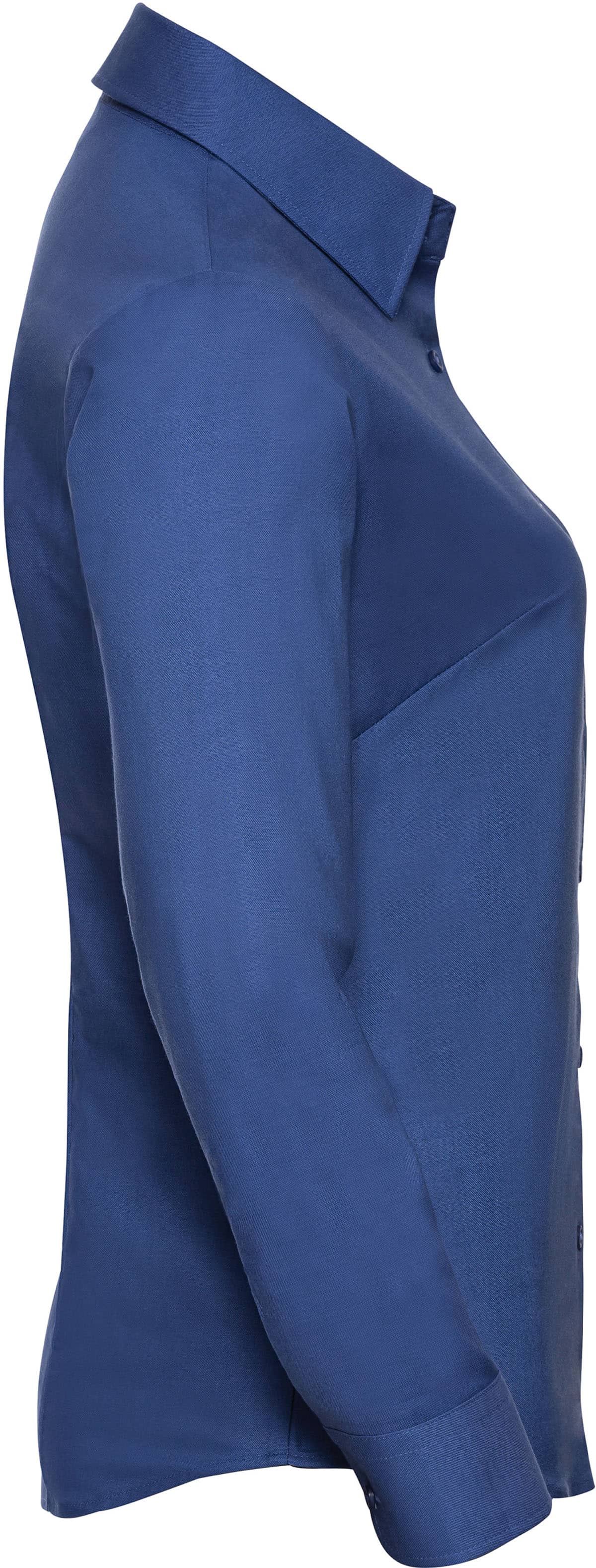 Ladies' Long Sleeve Tailored Oxford Shirt