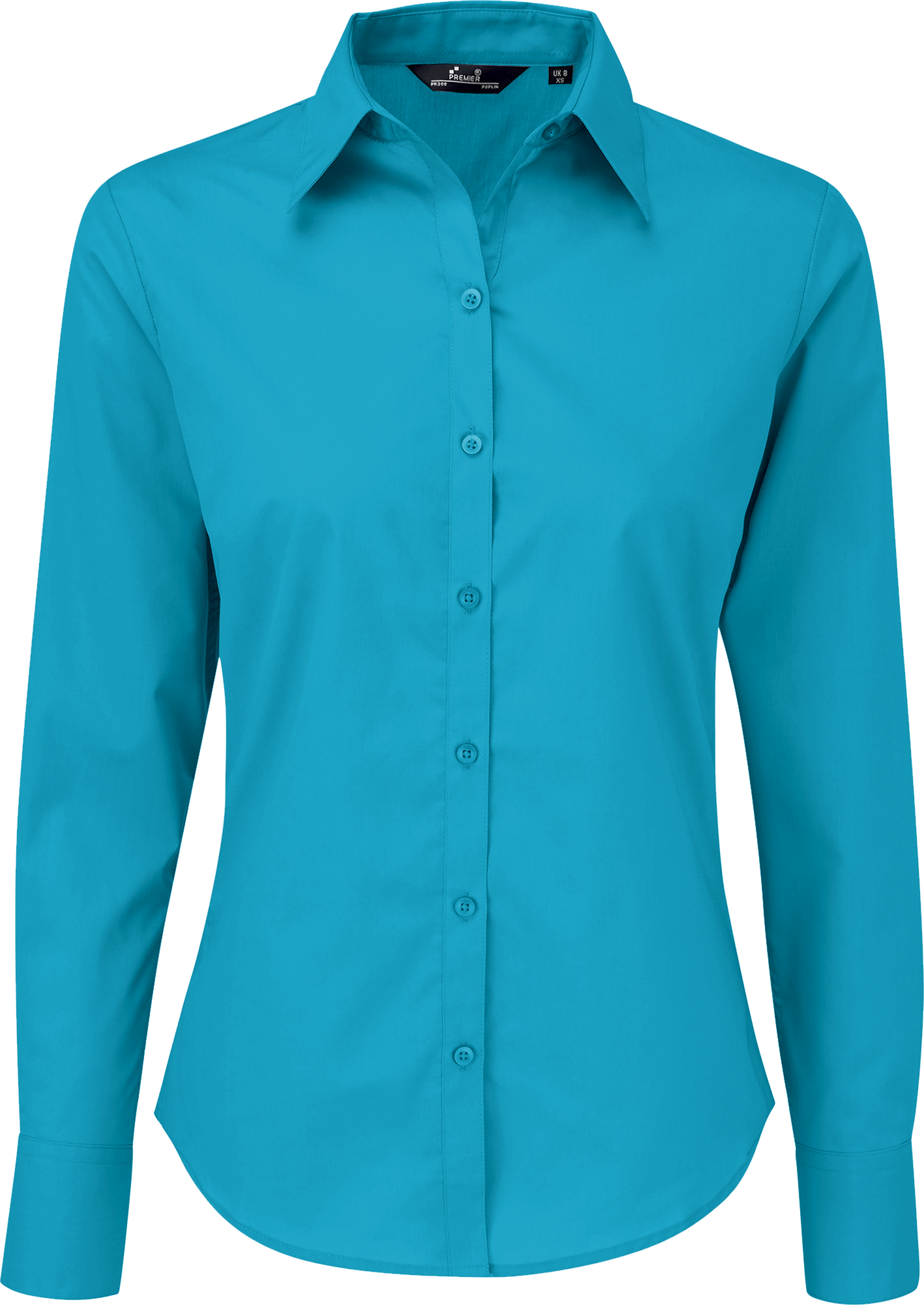Women´s Poplin Long Sleeve Blouse