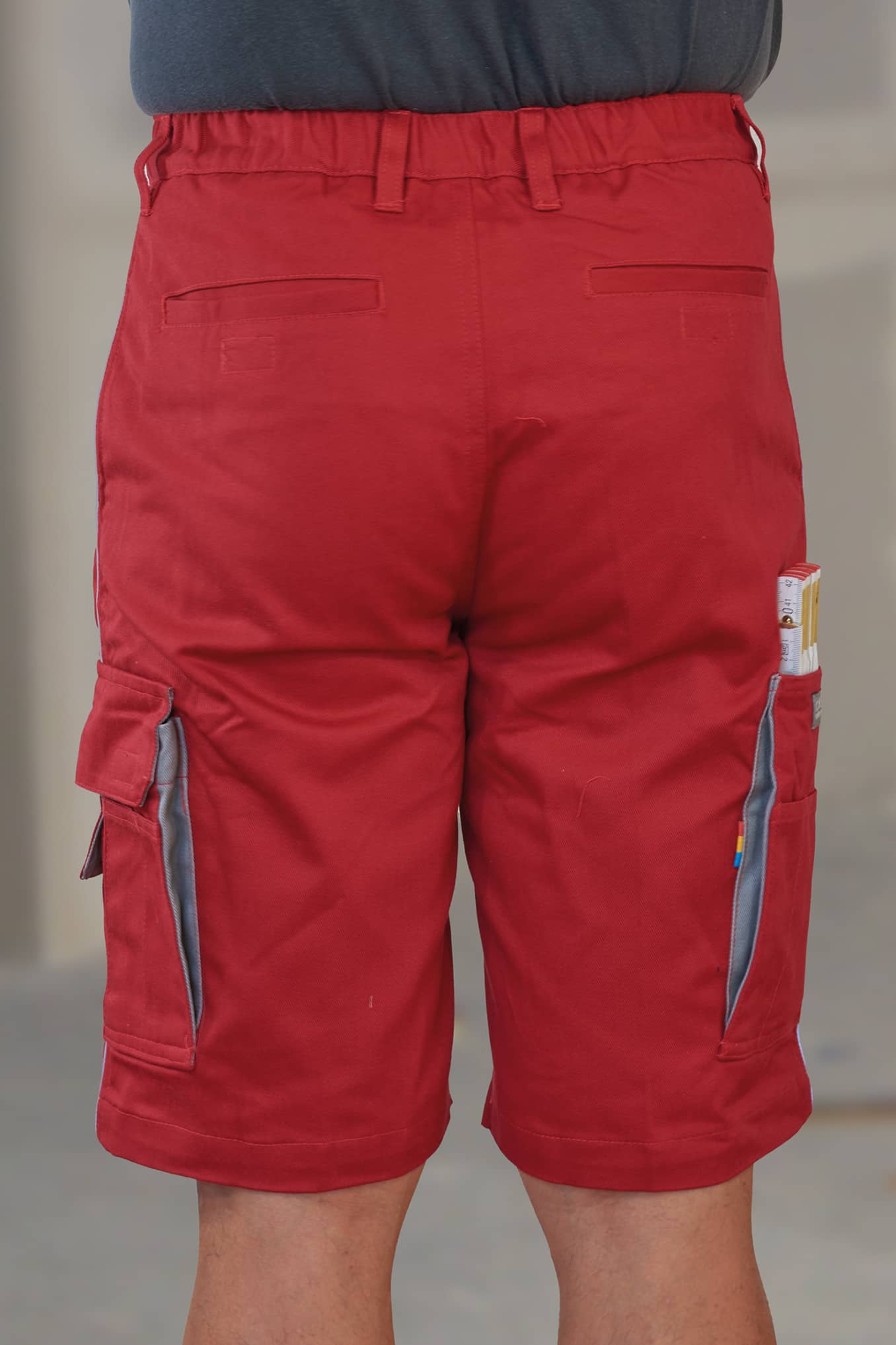 Contrast Work Shorts