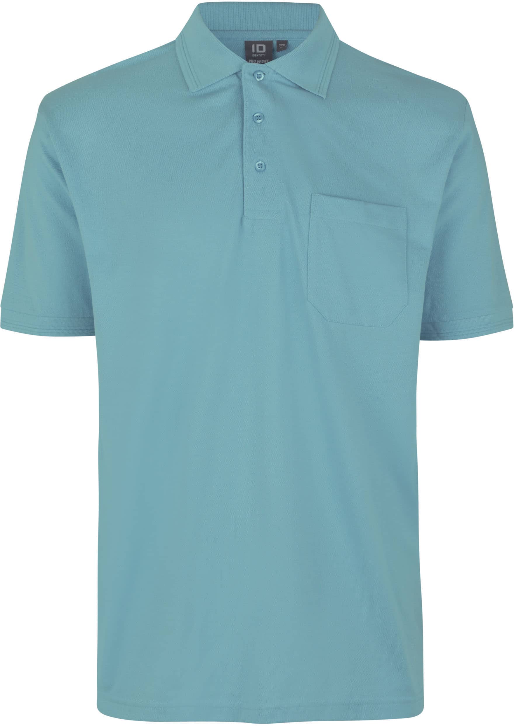 PRO Wear Poloshirt mit Tasche
