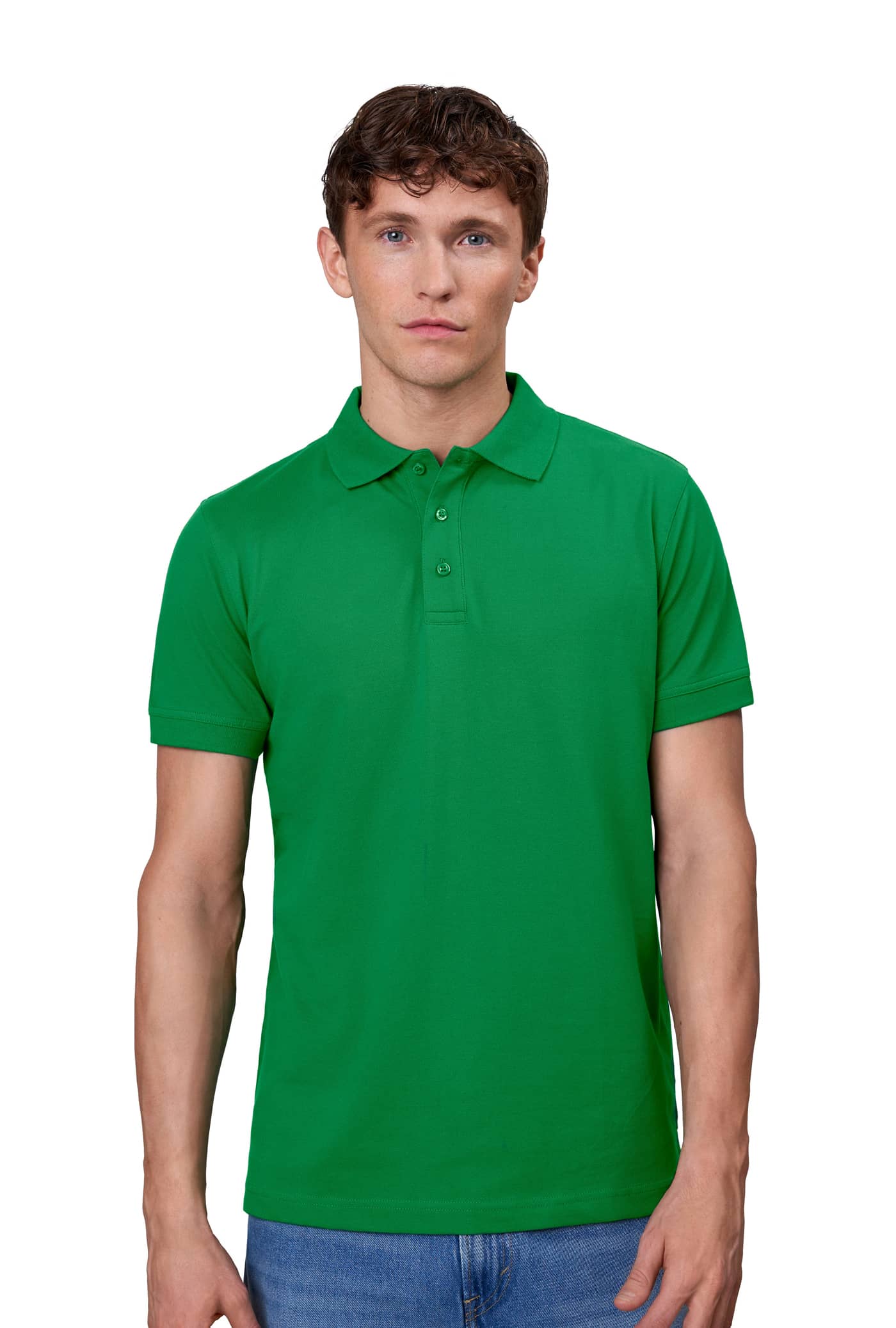 Klassisches Stretch Poloshirt
