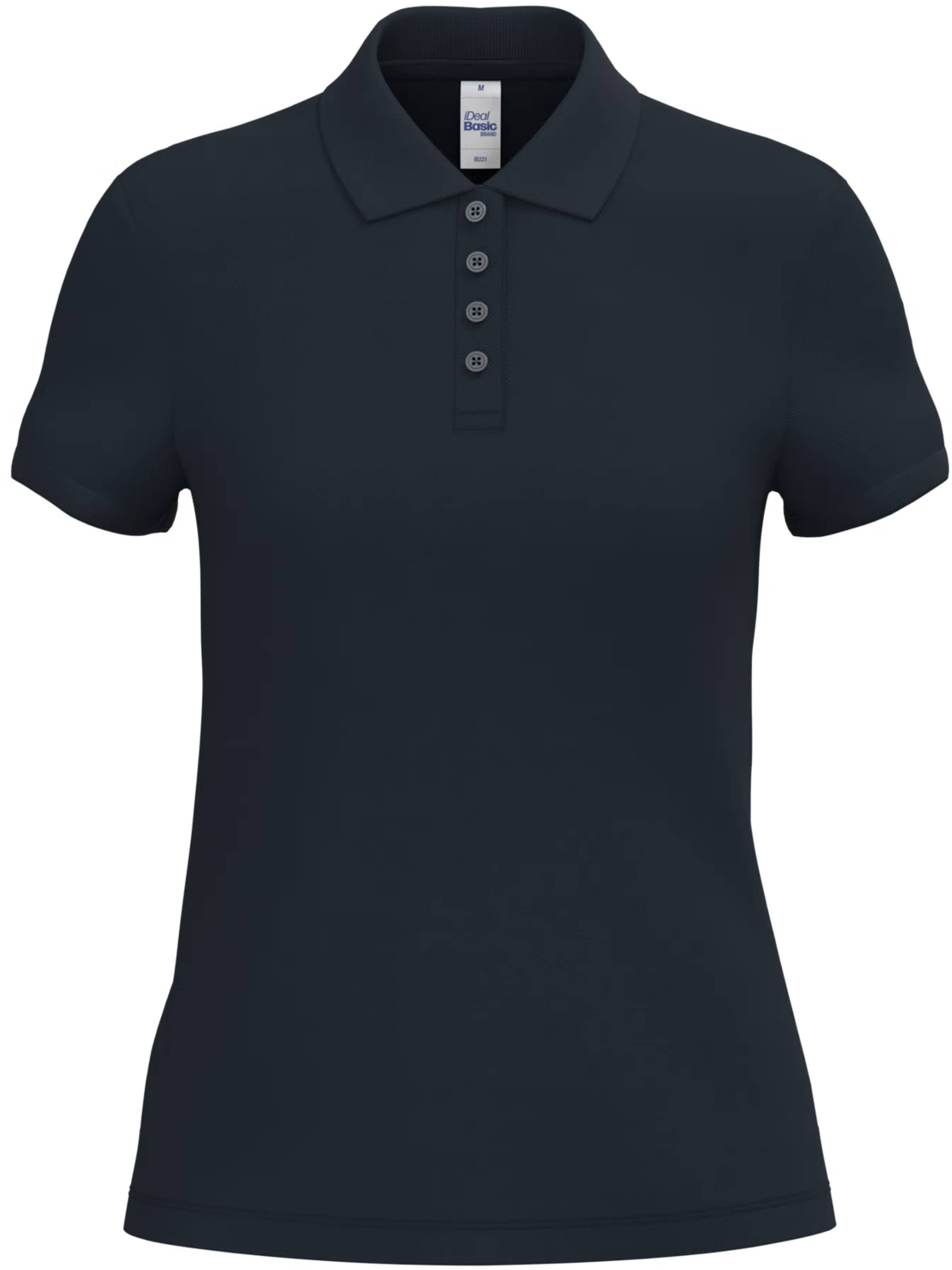 Damen Piqué-Poloshirt 221
