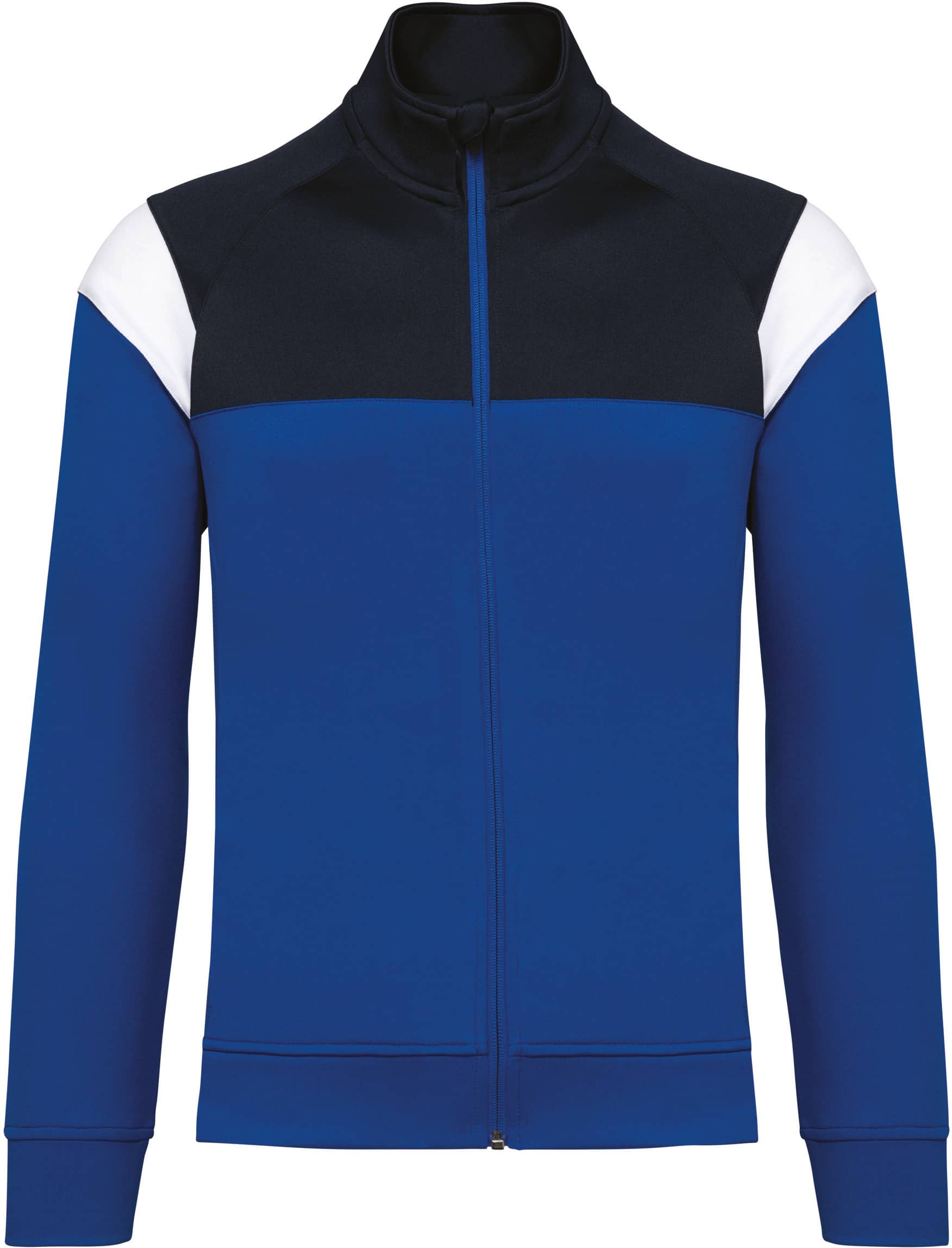 Unisex-Trainingsjacke mit Reißverschluss