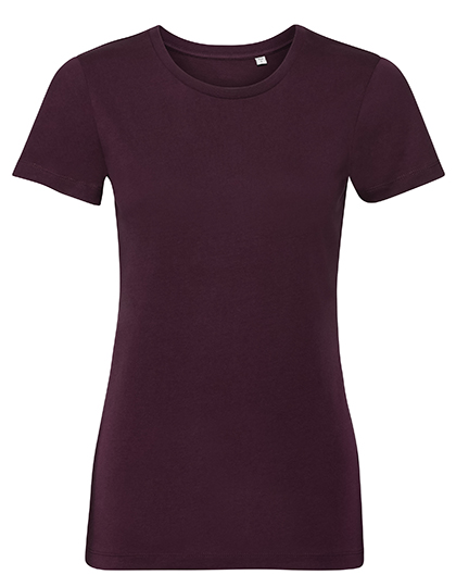 Ladies`Pure Organic T
