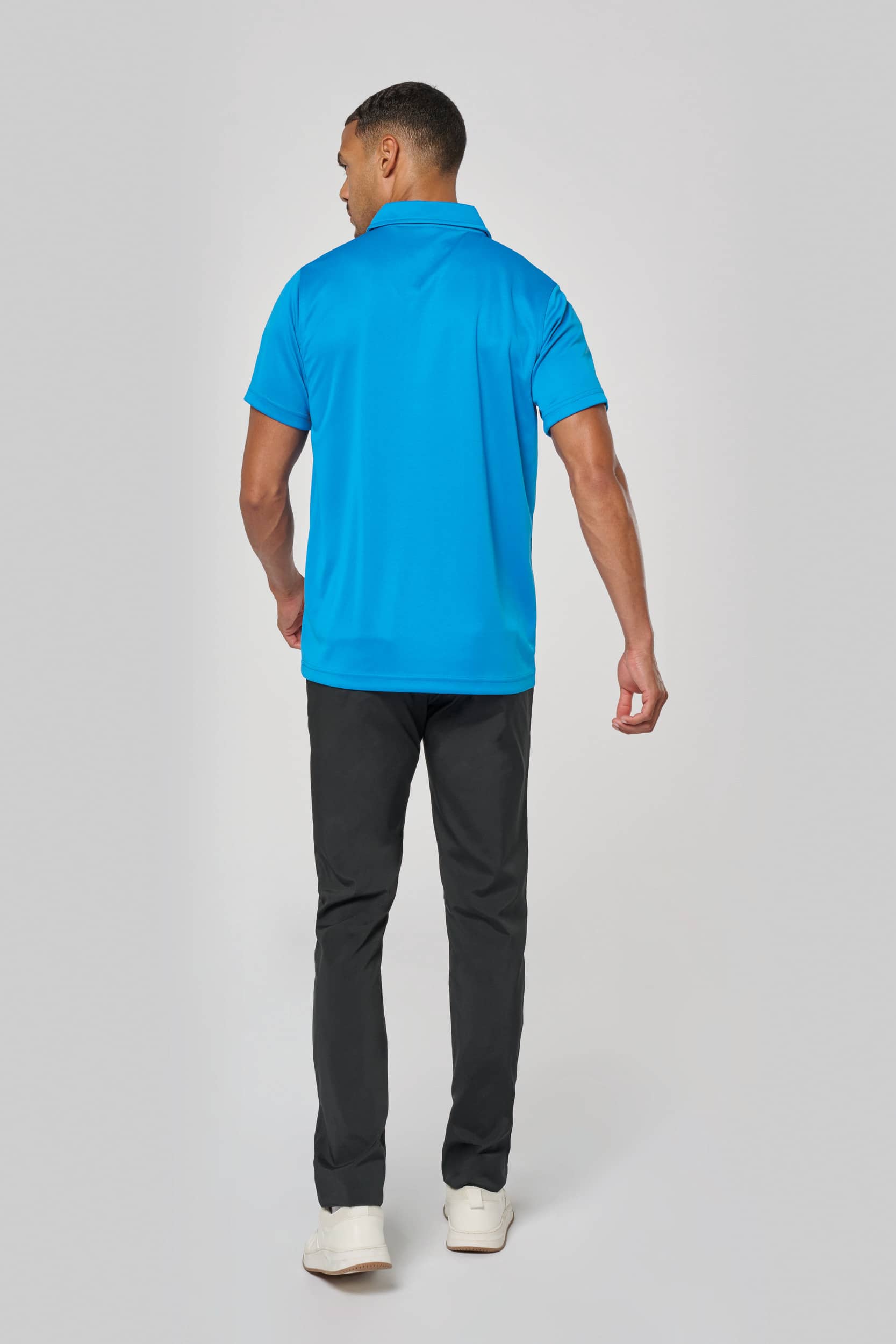 Herren Sport Funktions-Poloshirt - Farben