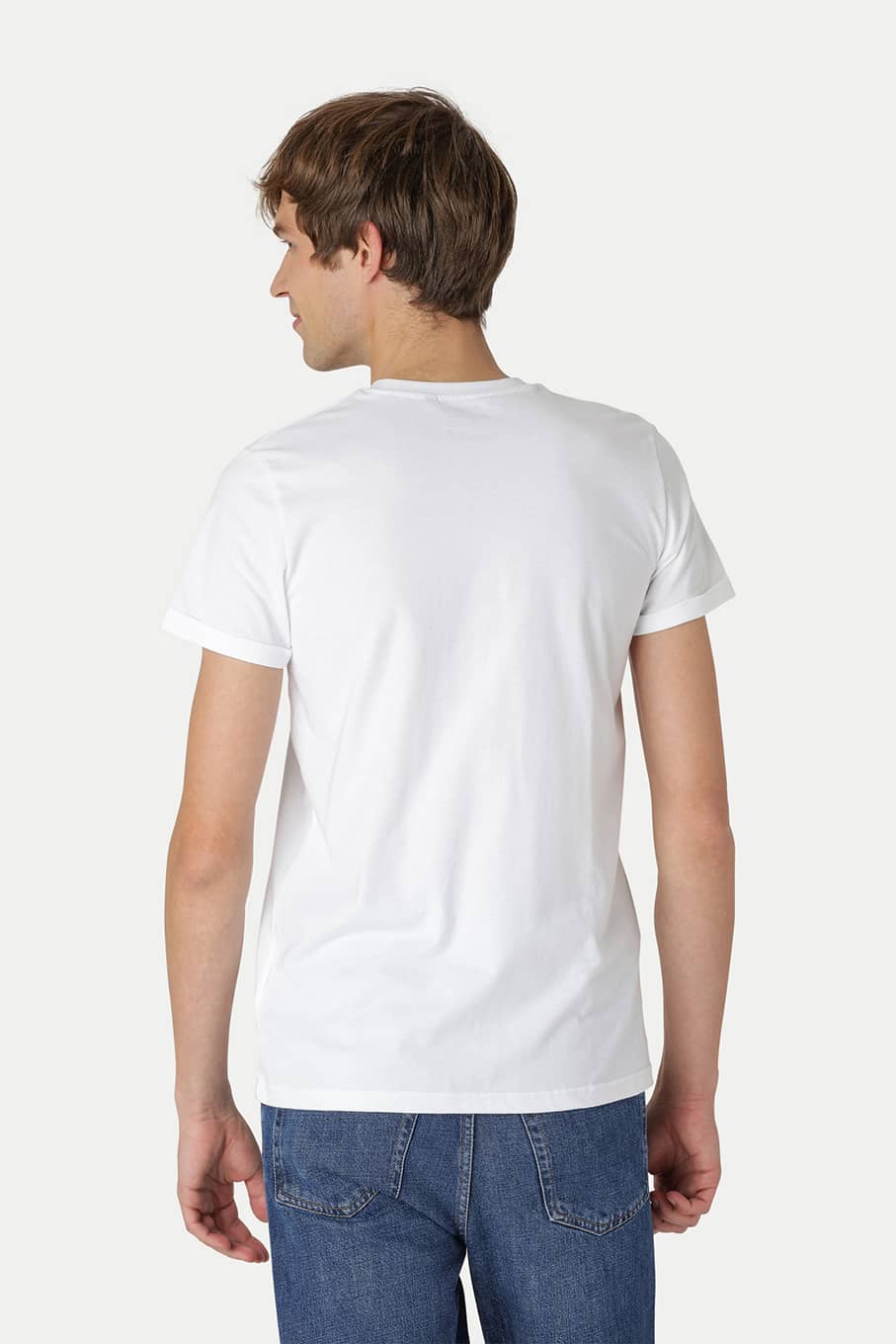Men´s Roll Up Sleeve T-Shirt