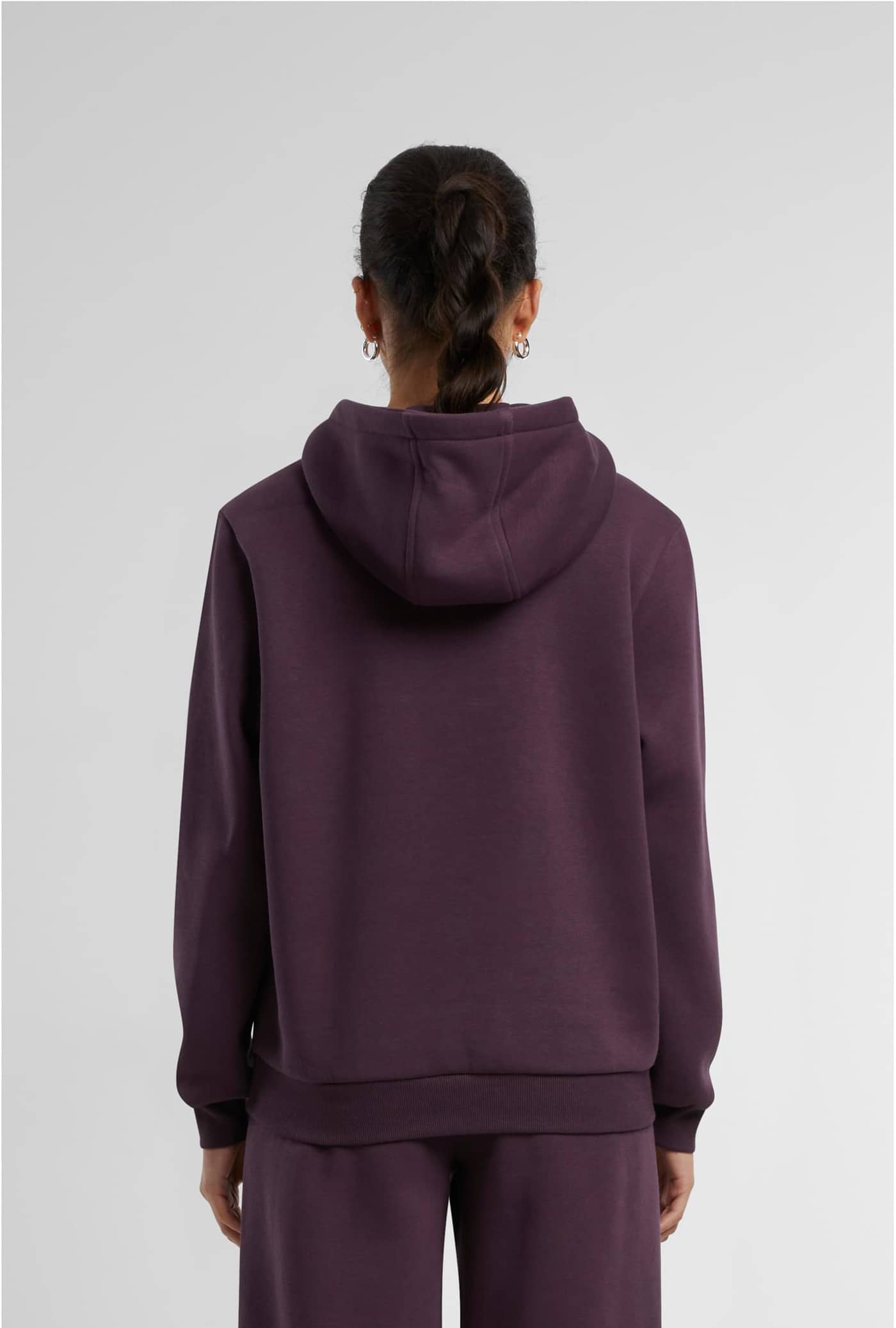 Ladies Fluffy Hoody