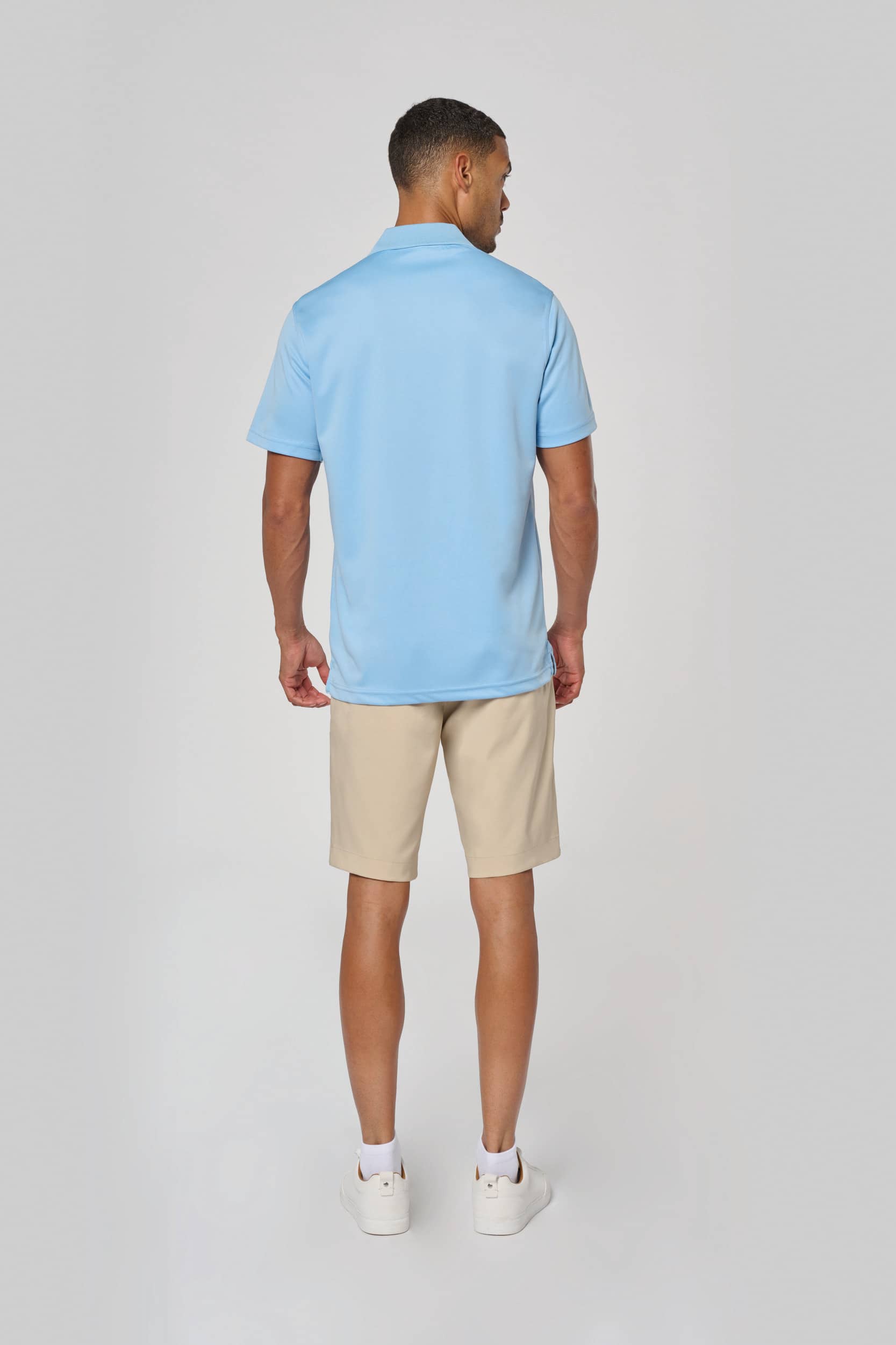 Kurzarm Herren Polo Quick Dry