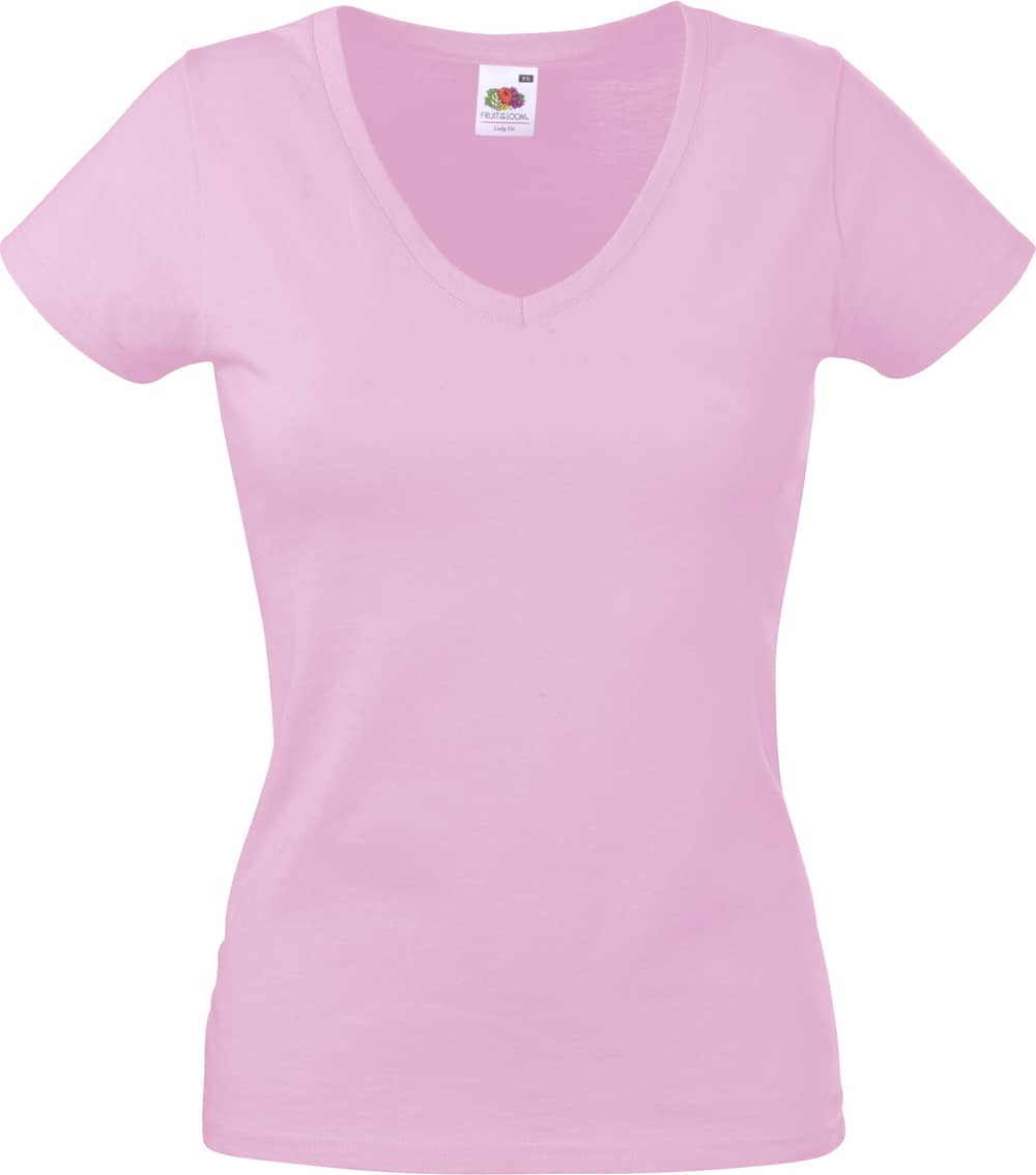 Ladies´ Valueweight V Neck T