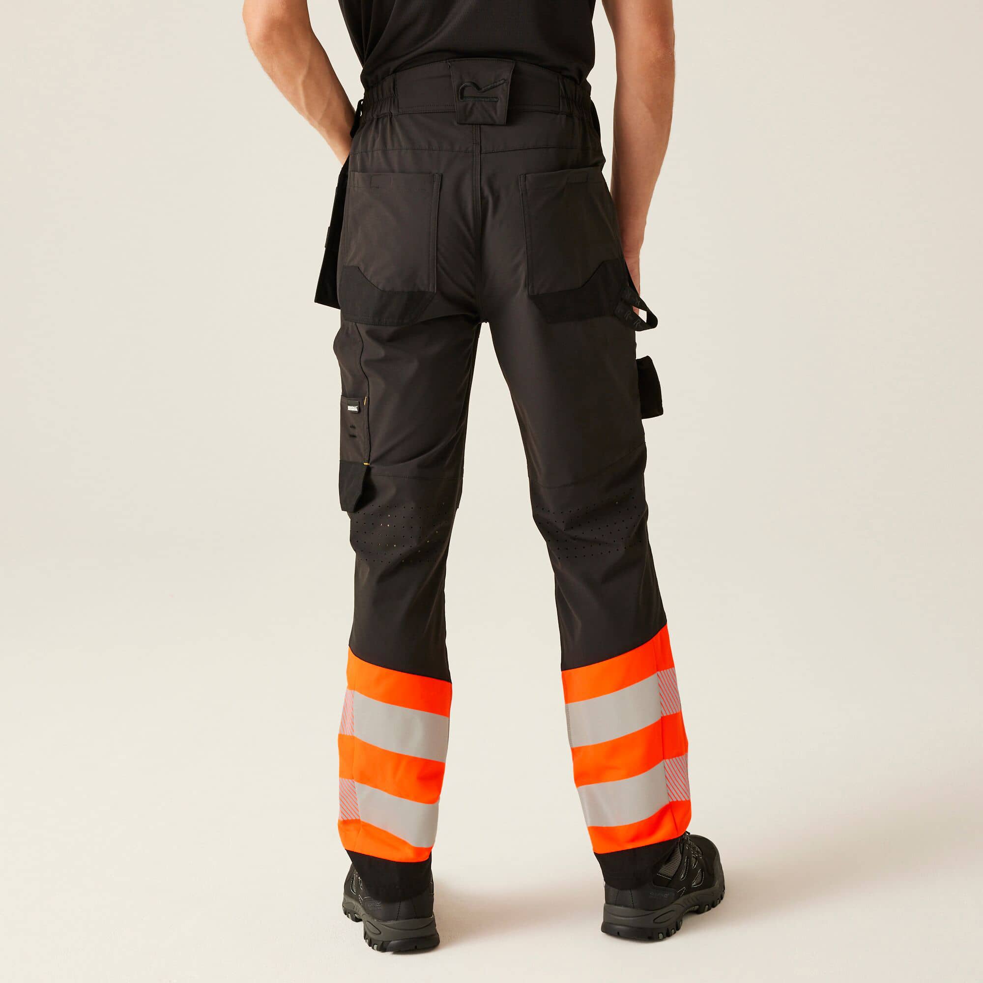 Hi-Vis X-Pro Stretch Holster Trouser (Class 1)