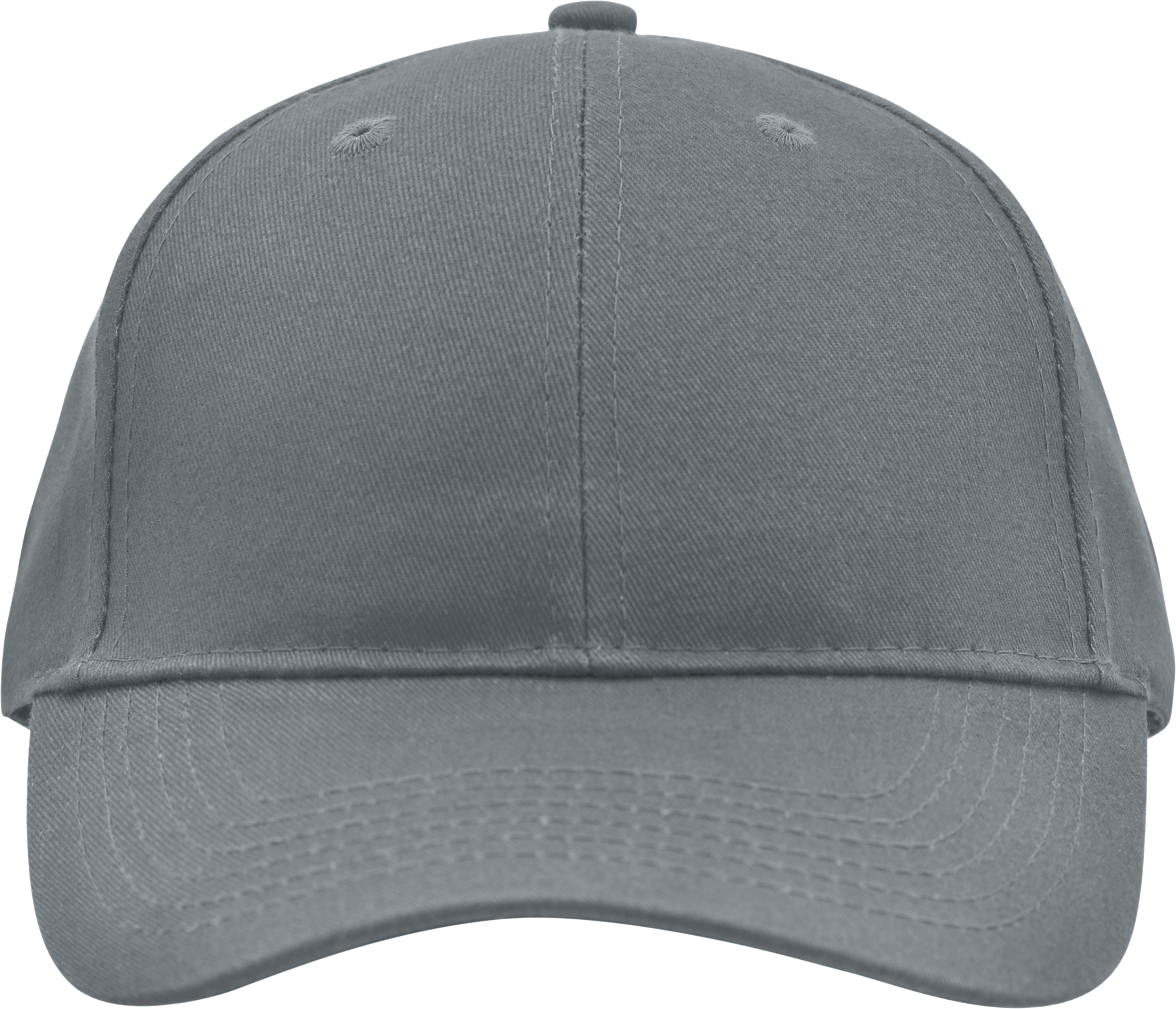 Brushed 6-Panel Cap