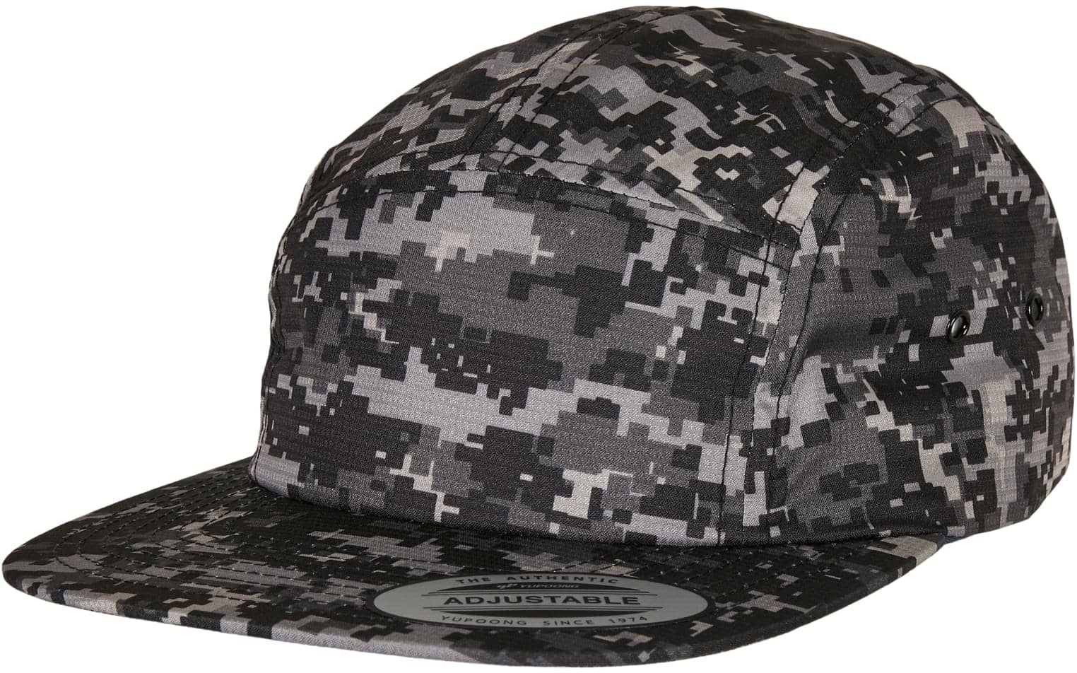 Digital Camo Jockey Cap