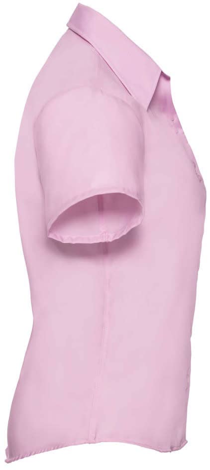 Ladies' Short Sleeve Tailored Ultimate Non-Iron Shirt