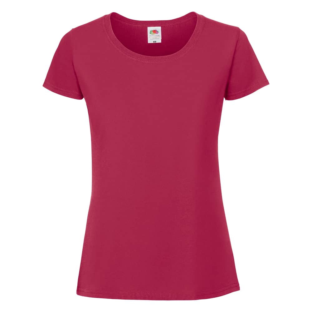 Ladies Iconic 195 Ringspun T