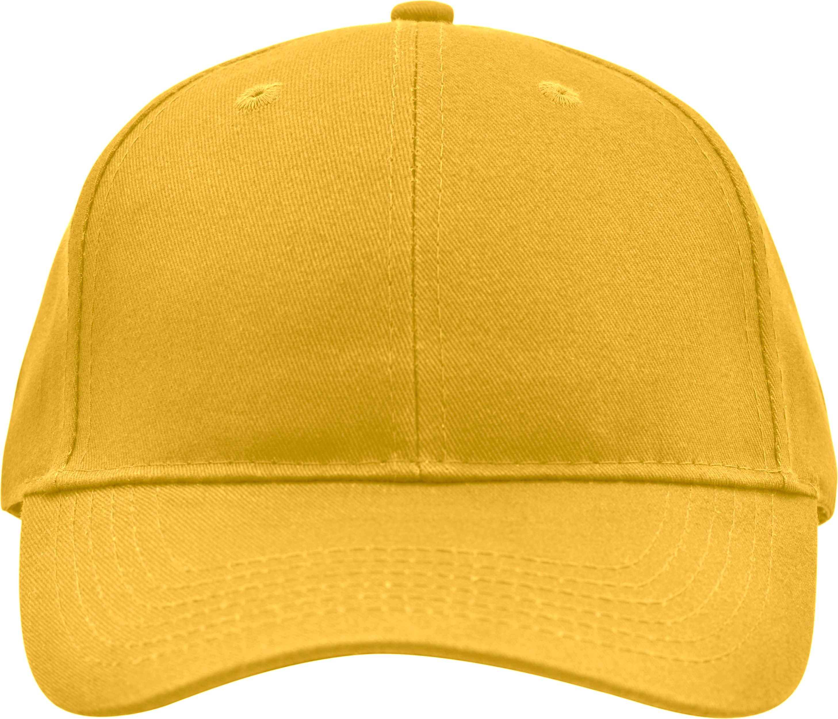 Brushed 6-Panel Cap