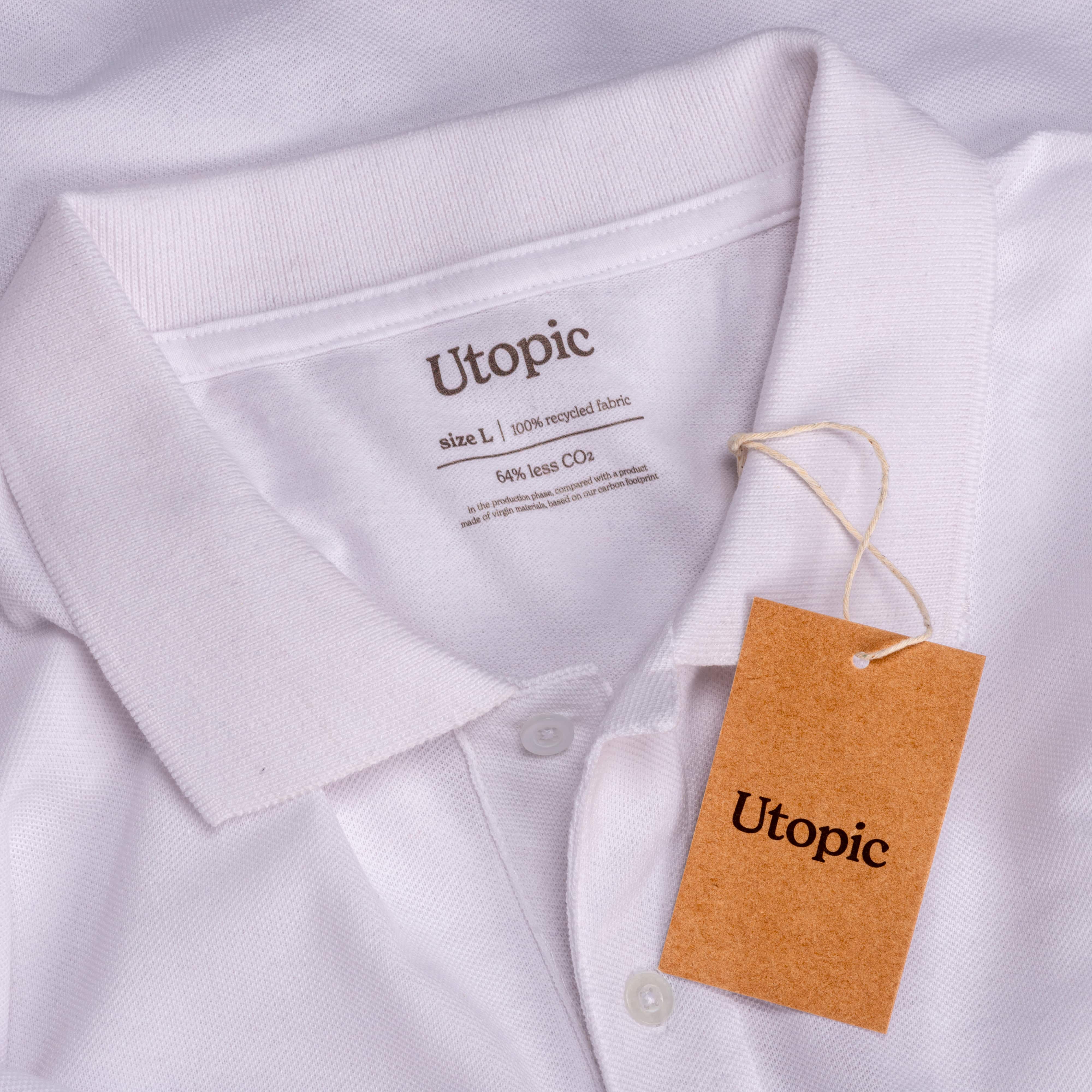 Unisex Short-Sleeved Polo Shirt