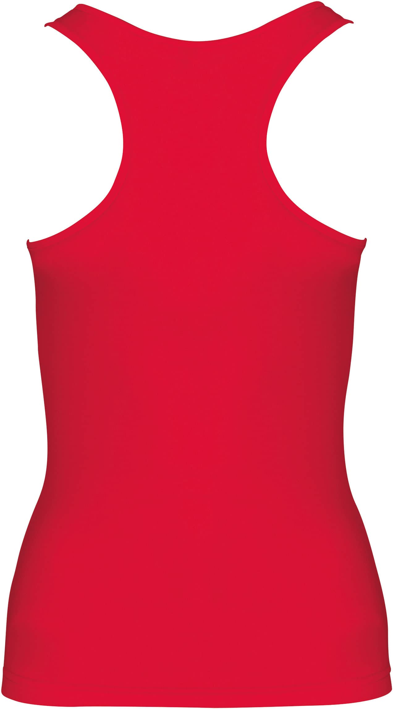Damen Basic Sport Funktionsshirt ärmellos - Standardfarben