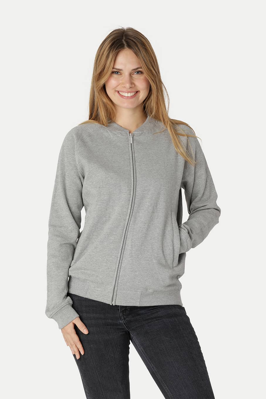 Unisex Jacket With Zip