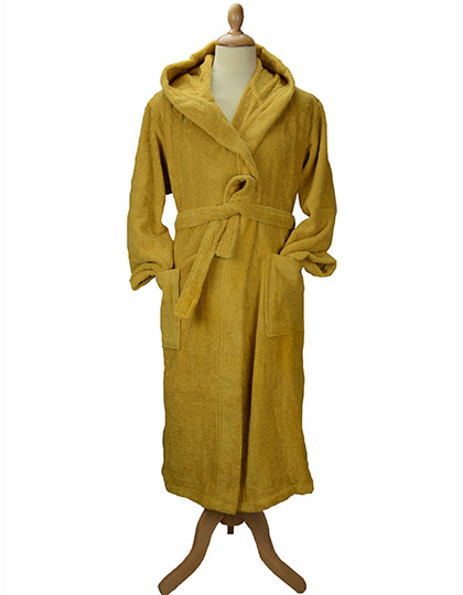 Bathrobe With Hood