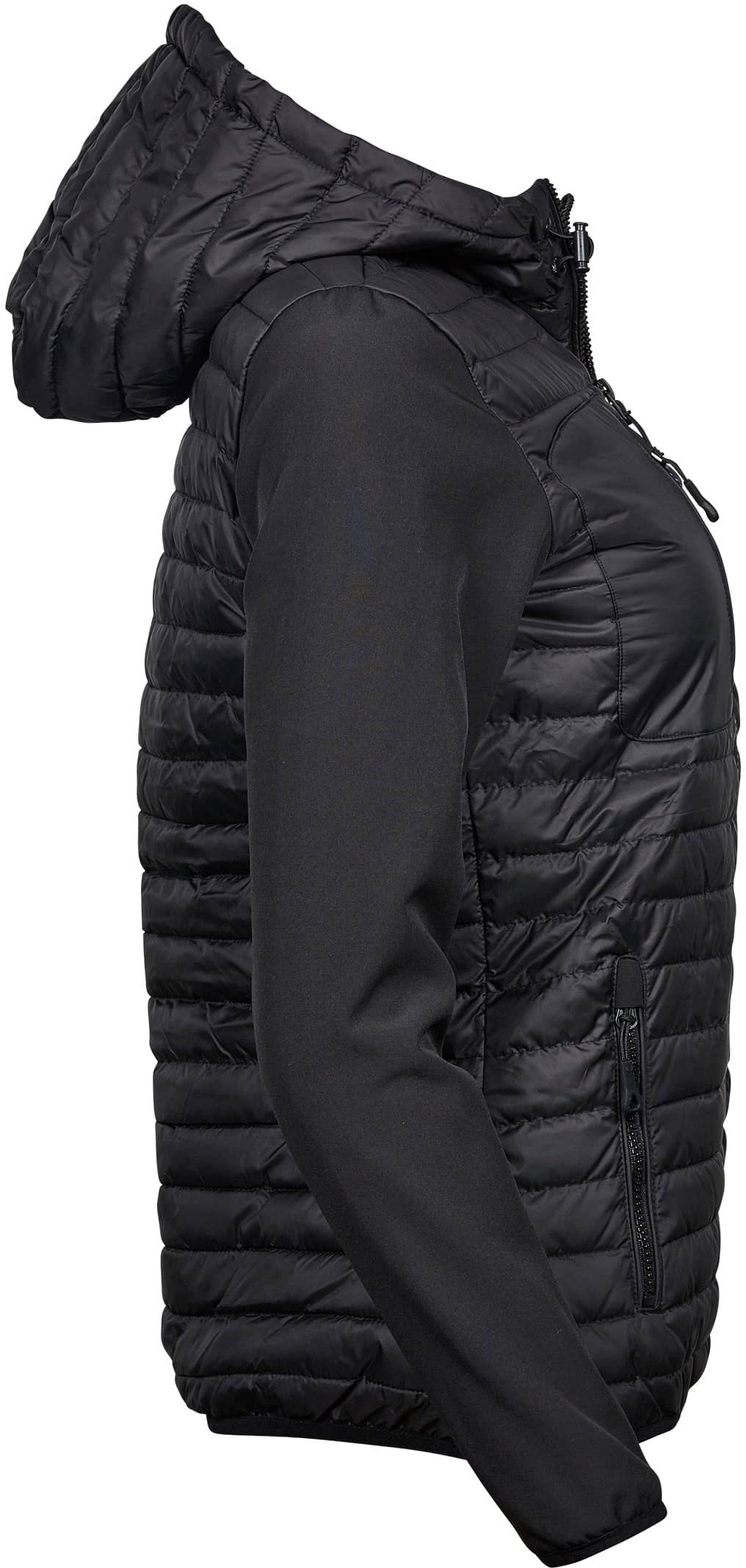 Women´s Hooded Crossover Jacket