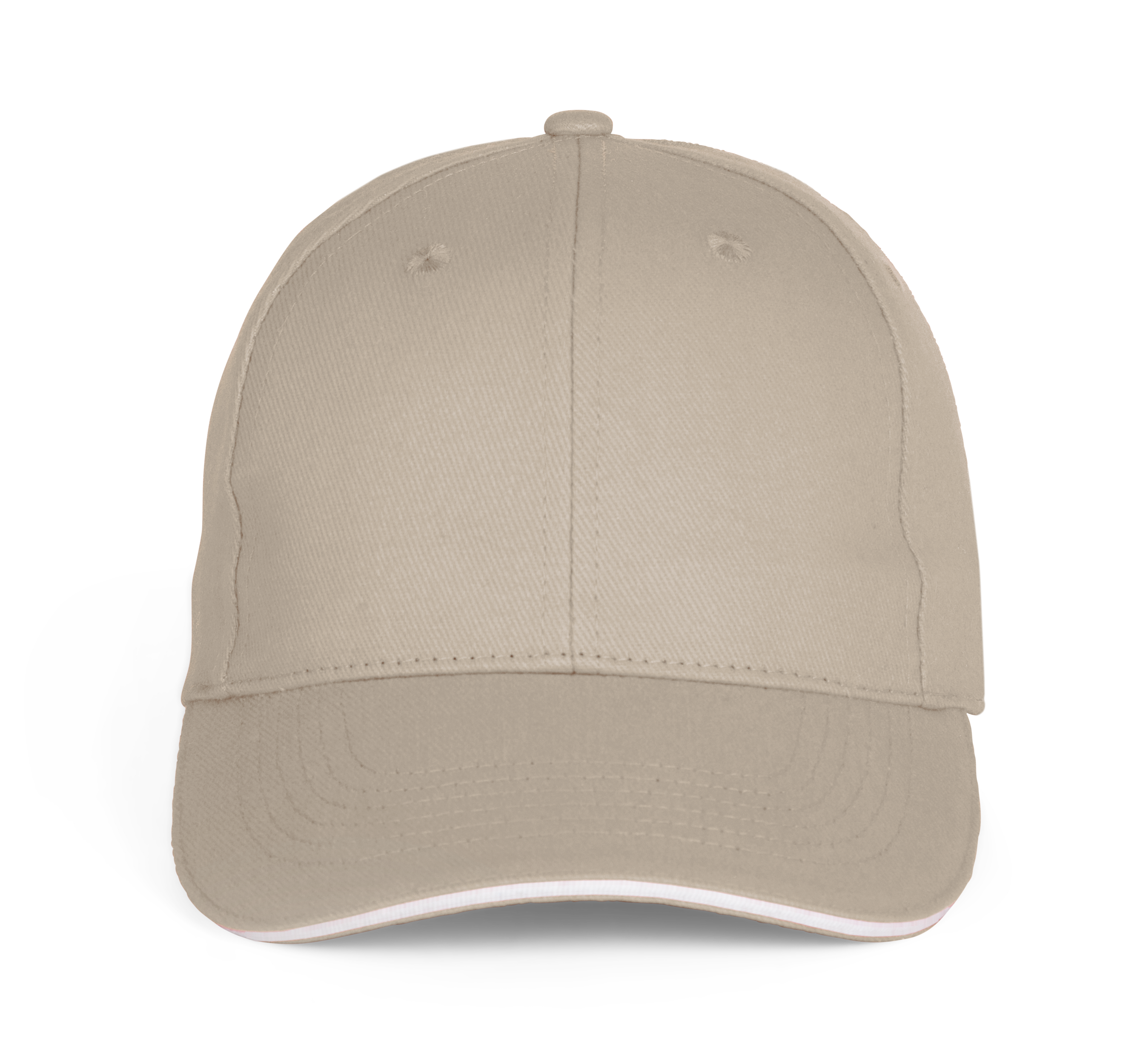 Baseball-Kappe mit Sandwichstruktur – 6 Panels