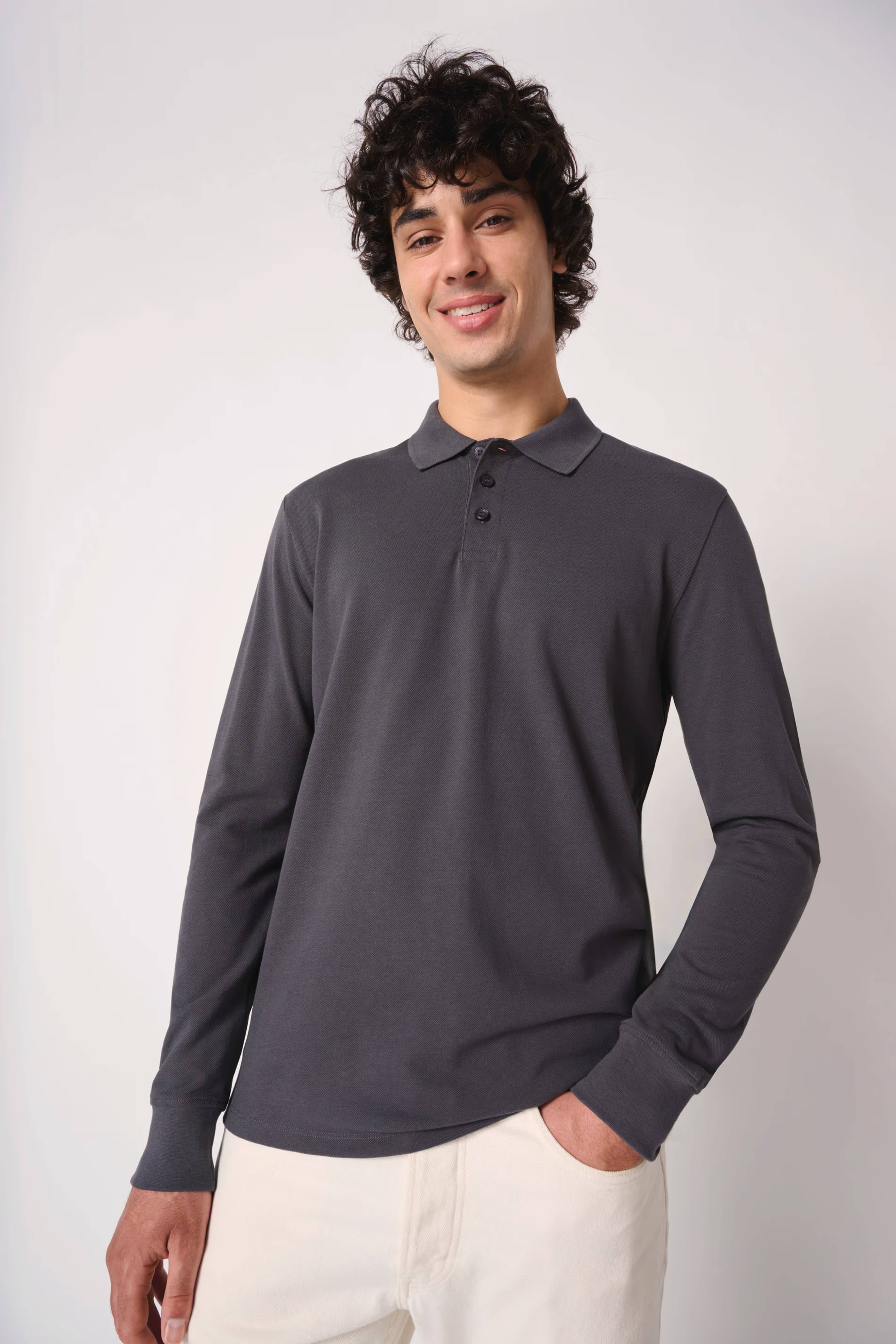 LSL Herren Piqué-Poloshirt 290