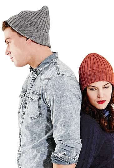 Chunky Ribbed Beanie